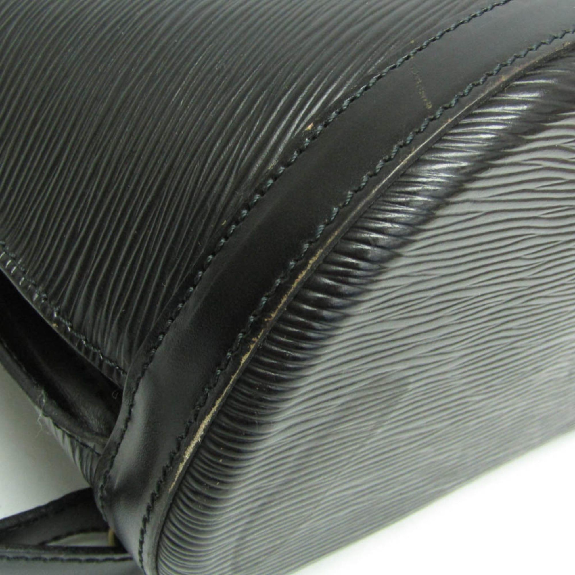 Louis Vuitton Louis Vuitton Epi Coblanc M52292 Men,Women Backpack Noir Size ONE SIZE - 11 Thumbnail