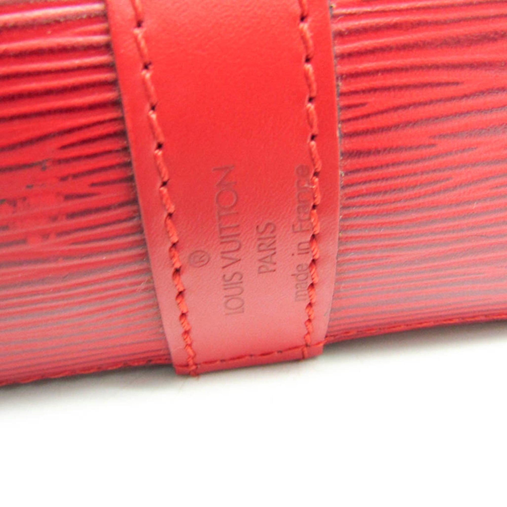 Louis Vuitton Louis Vuitton Epi Petit Noe M44107 Women's Shoulder Bag Castilian Red Size ONE SIZE - 18 Thumbnail