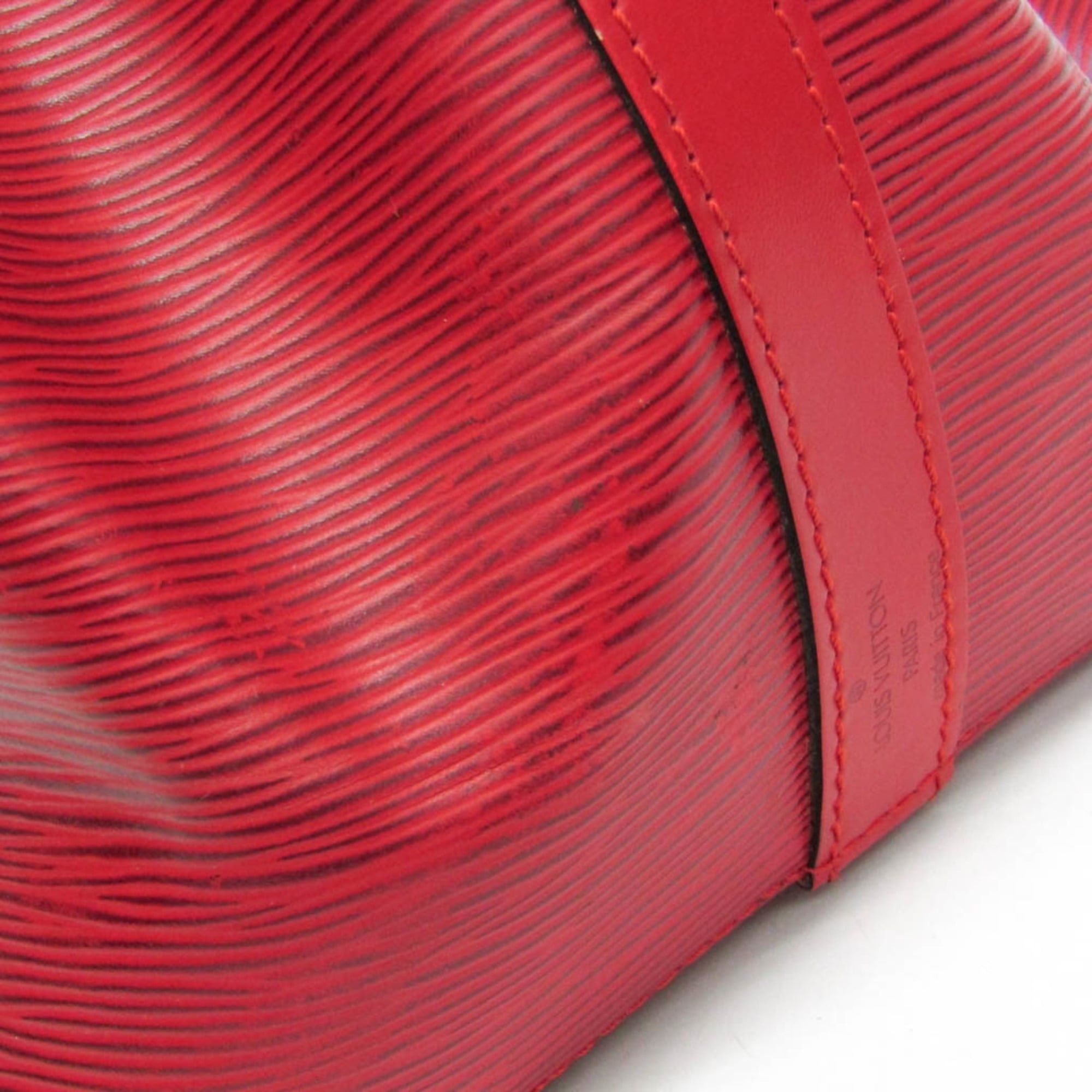 Louis Vuitton Louis Vuitton Epi Petit Noe M44107 Women's Shoulder Bag Castilian Red Size ONE SIZE - 8 Thumbnail