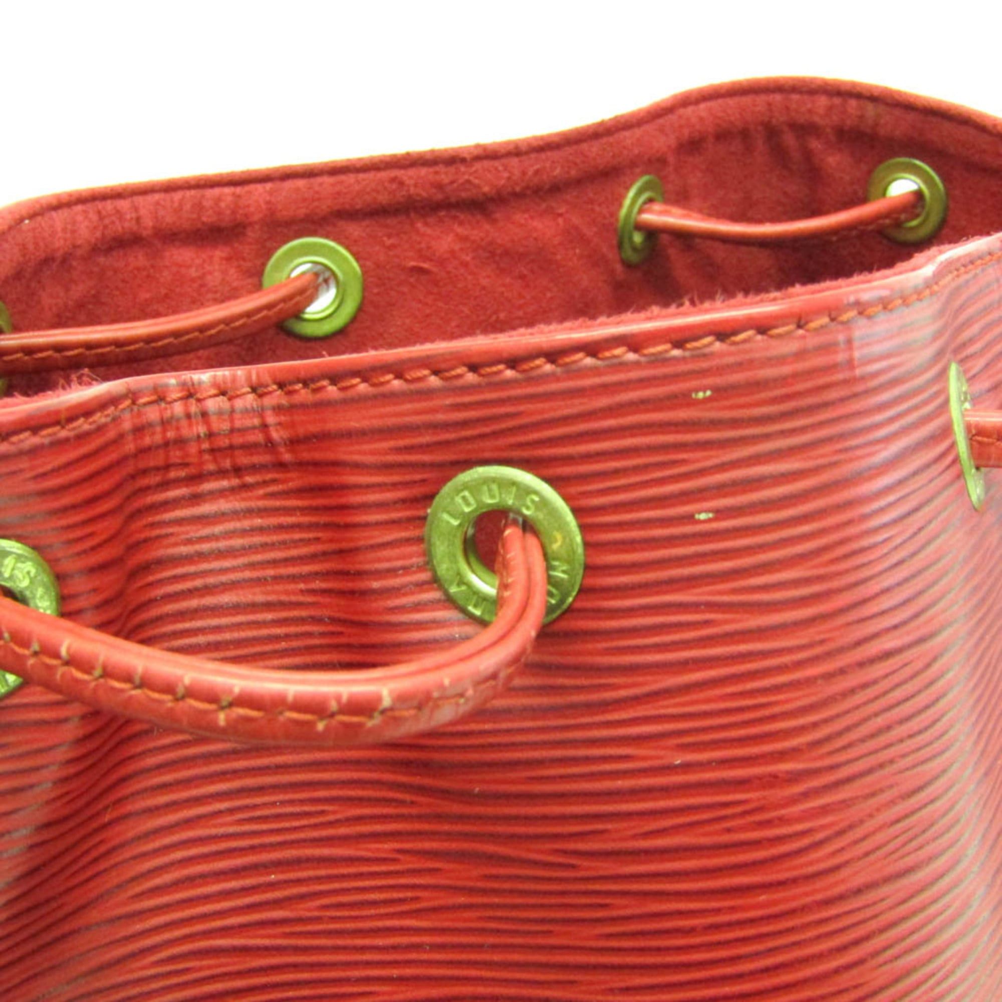 Louis Vuitton Louis Vuitton Epi Petit Noe M44107 Women's Shoulder Bag Castilian Red Size ONE SIZE - 16 Thumbnail