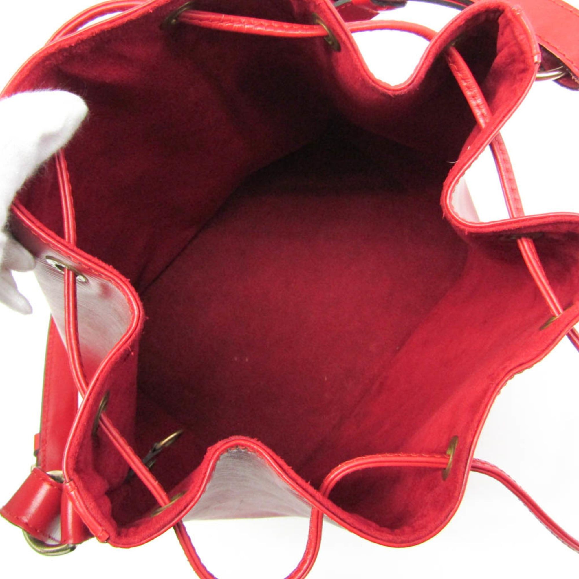 Louis Vuitton Louis Vuitton Epi Petit Noe M44107 Women's Shoulder Bag Castilian Red Size ONE SIZE - 3 Thumbnail