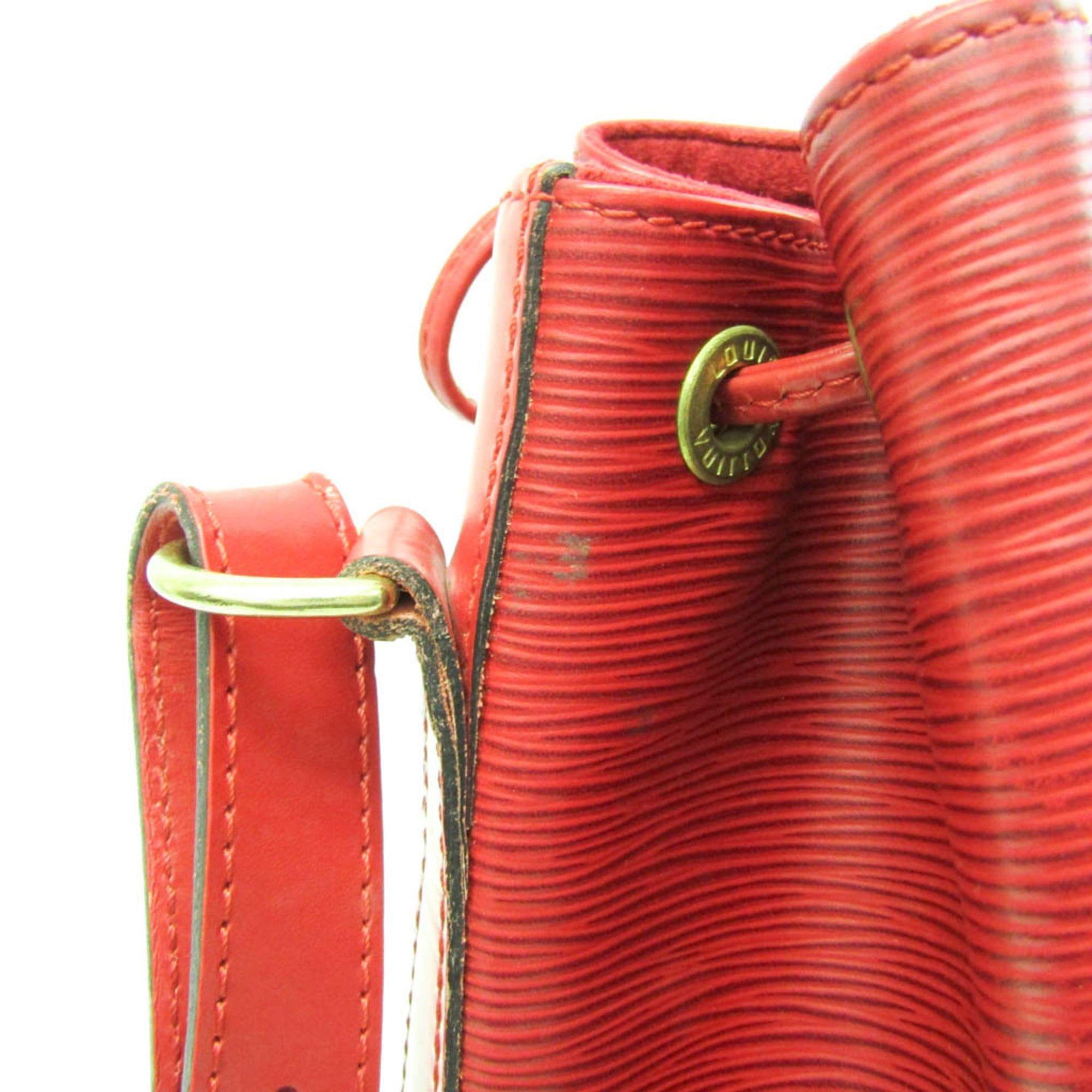 Louis Vuitton Louis Vuitton Epi Petit Noe M44107 Women's Shoulder Bag Castilian Red Size ONE SIZE - 11 Thumbnail
