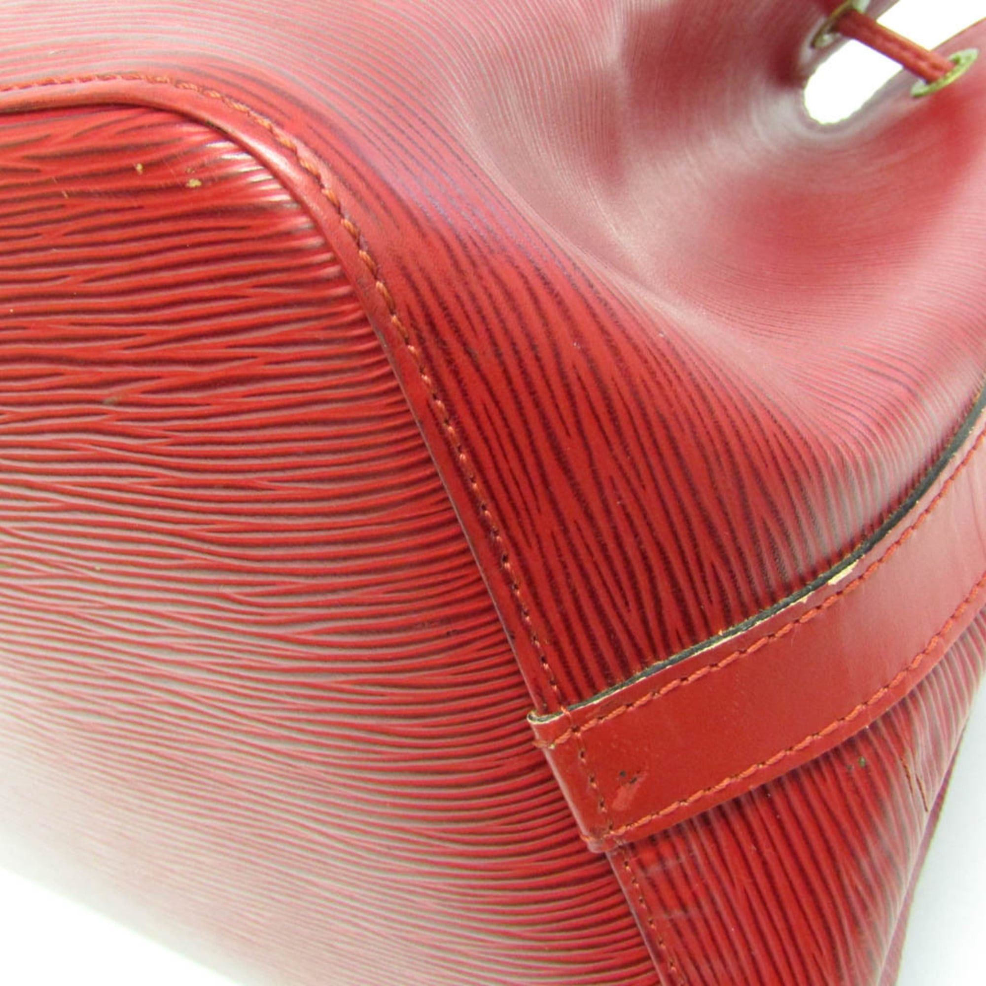 Louis Vuitton Louis Vuitton Epi Petit Noe M44107 Women's Shoulder Bag Castilian Red Size ONE SIZE - 5 Thumbnail