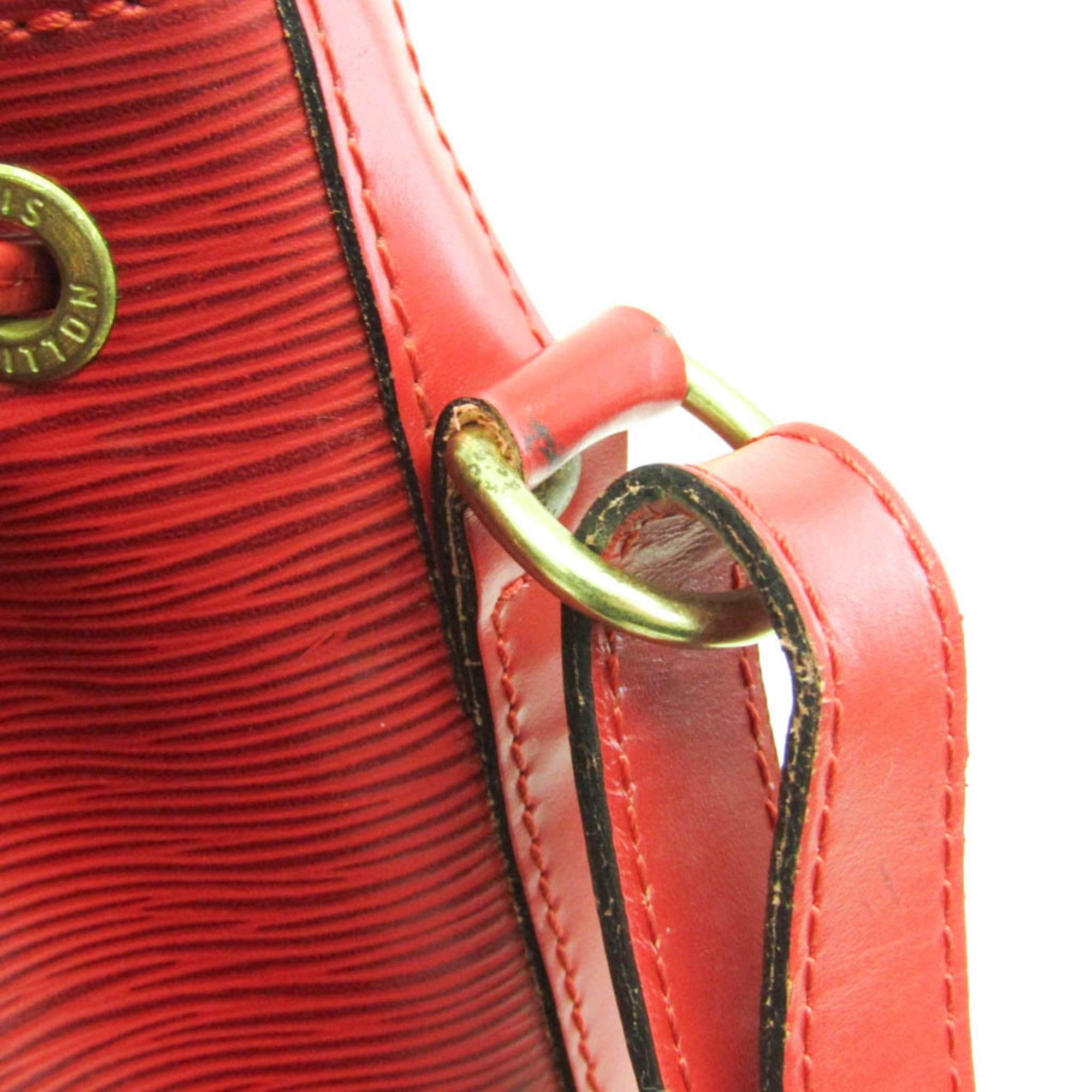 Louis Vuitton Louis Vuitton Epi Petit Noe M44107 Women's Shoulder Bag Castilian Red Size ONE SIZE - 12 Thumbnail