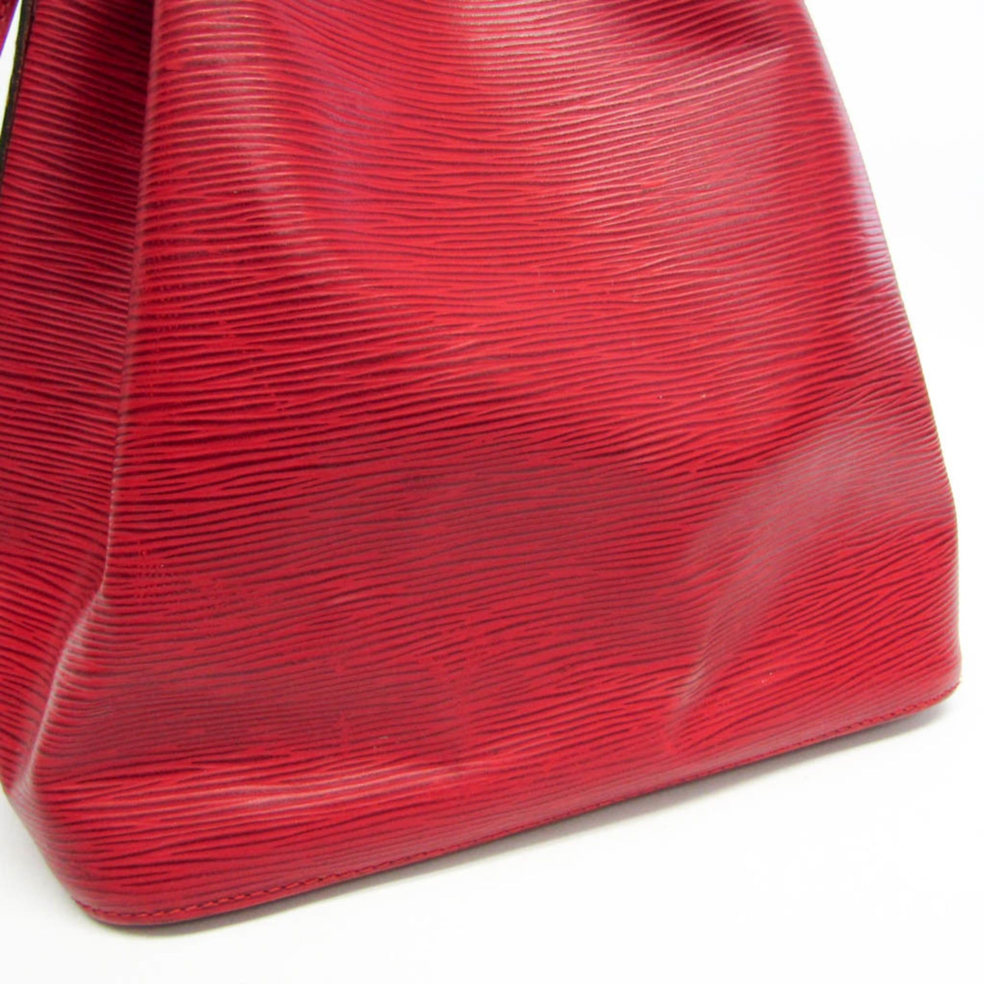 Louis Vuitton Louis Vuitton Epi Petit Noe M44107 Women's Shoulder Bag Castilian Red Size ONE SIZE - 10 Thumbnail