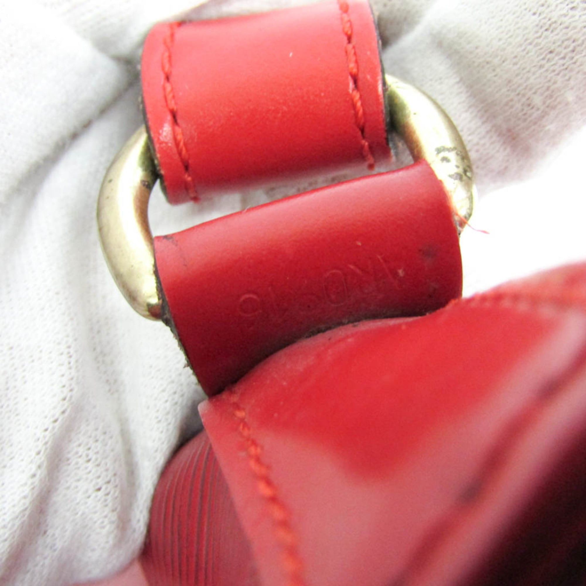 Louis Vuitton Louis Vuitton Epi Petit Noe M44107 Women's Shoulder Bag Castilian Red Size ONE SIZE - 19 Thumbnail