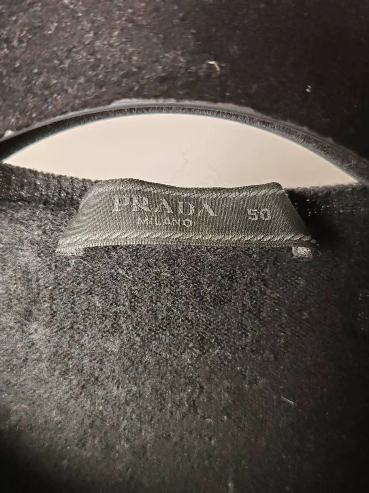 Prada Prada Black Knit Sweater Genuine Item Size US M / EU 48-50 / 2 - 3 Thumbnail