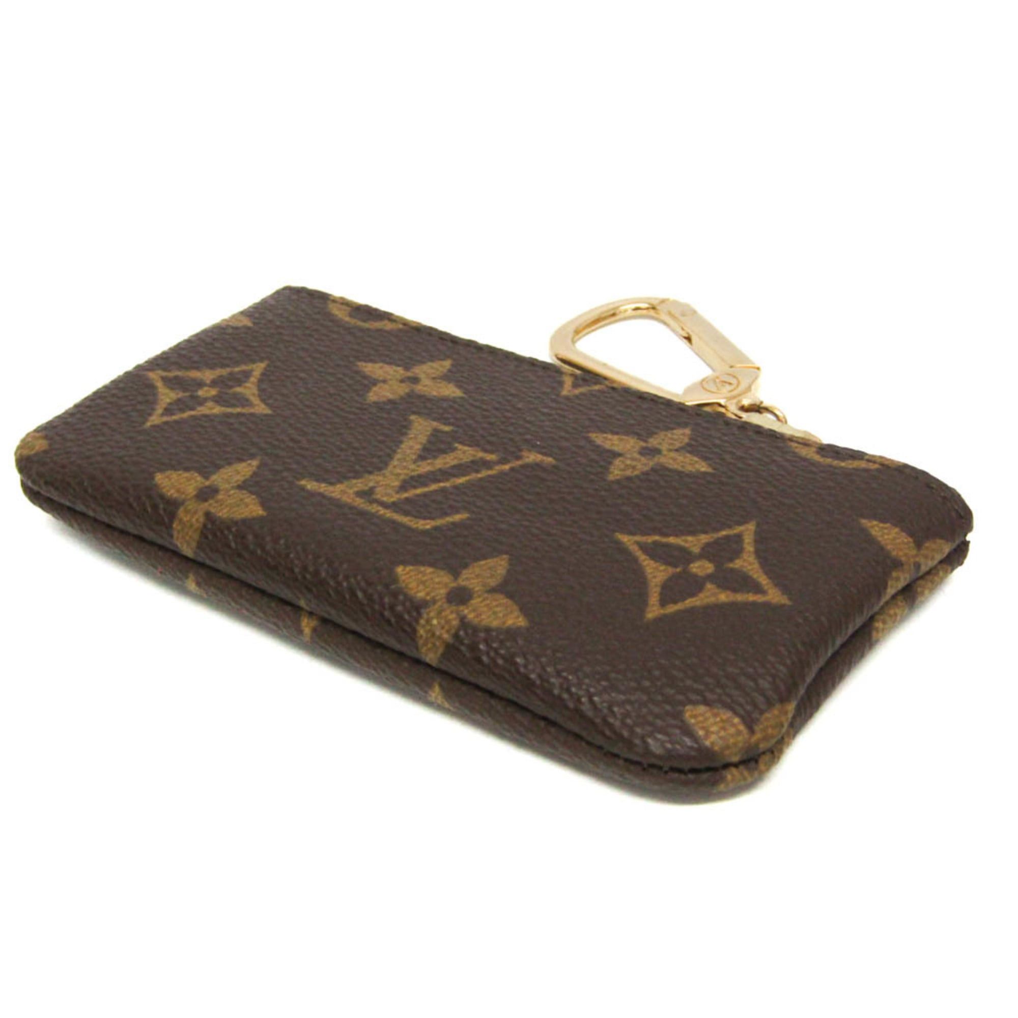 Louis Vuitton Louis Vuitton Monogram Key Case M62650 Men,Women Monogram Coin Purse/coin Case Monogram Size ONE SIZE - 2 Thumbnail