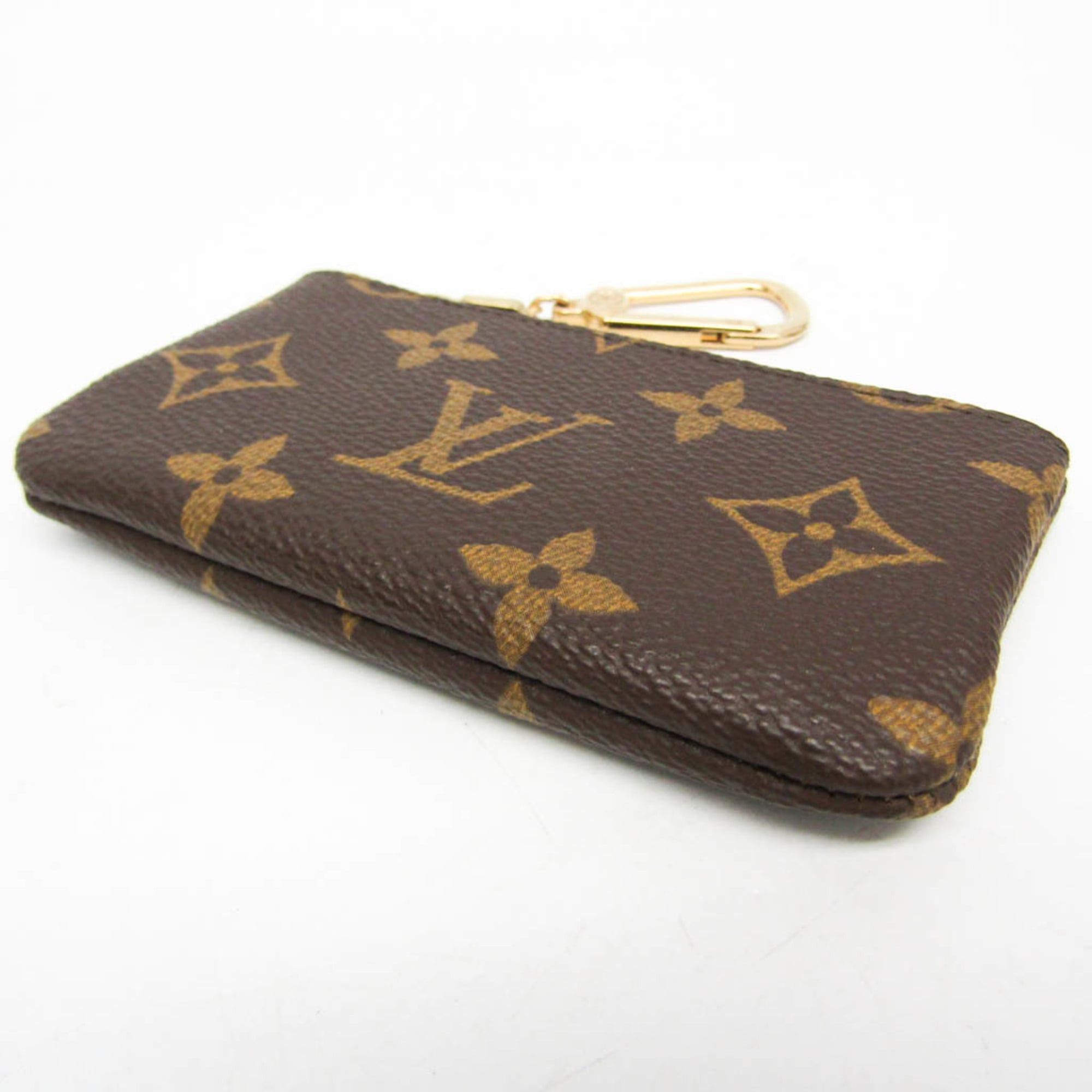 Louis Vuitton Louis Vuitton Monogram Key Case M62650 Men,Women Monogram Coin Purse/coin Case Monogram Size ONE SIZE - 4 Thumbnail