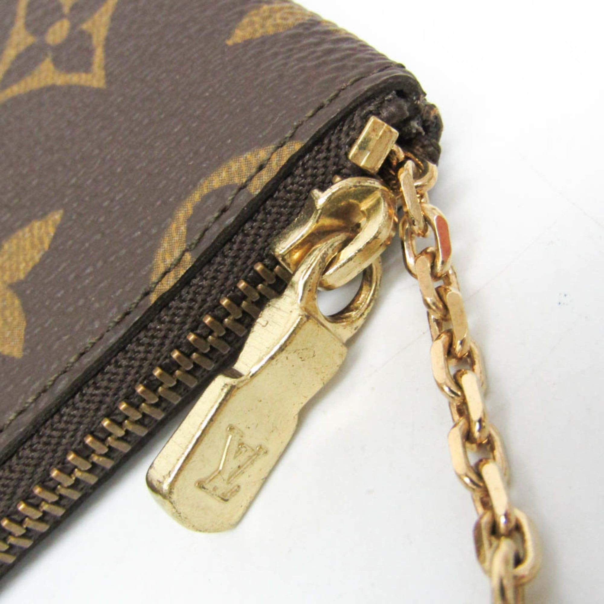 Louis Vuitton Louis Vuitton Monogram Key Case M62650 Men,Women Monogram Coin Purse/coin Case Monogram Size ONE SIZE - 5 Thumbnail