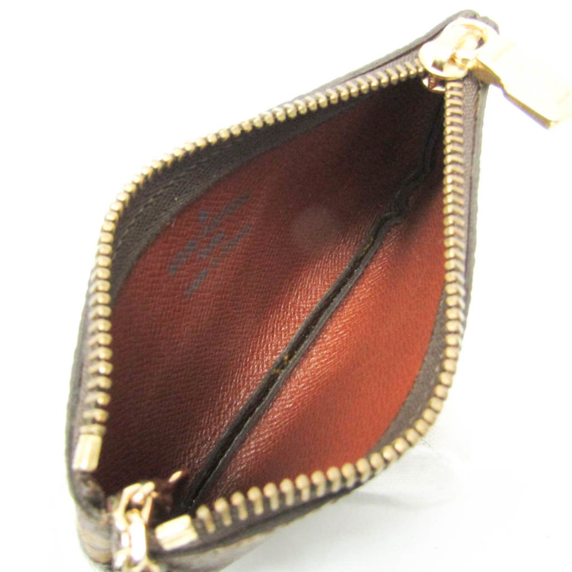 Louis Vuitton Louis Vuitton Monogram Key Case M62650 Men,Women Monogram Coin Purse/coin Case Monogram Size ONE SIZE - 3 Thumbnail