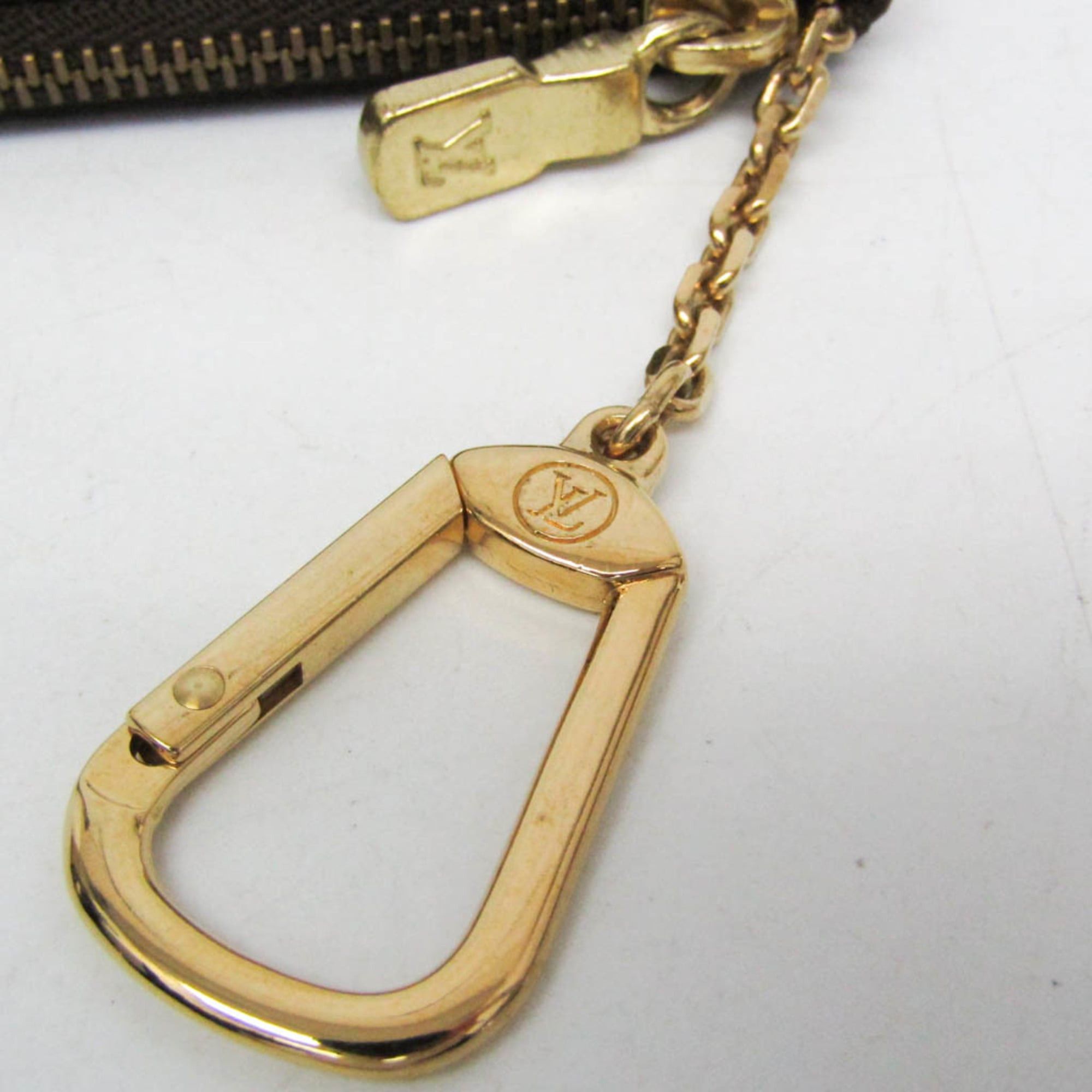 Louis Vuitton Louis Vuitton Monogram Key Case M62650 Men,Women Monogram Coin Purse/coin Case Monogram Size ONE SIZE - 6 Thumbnail