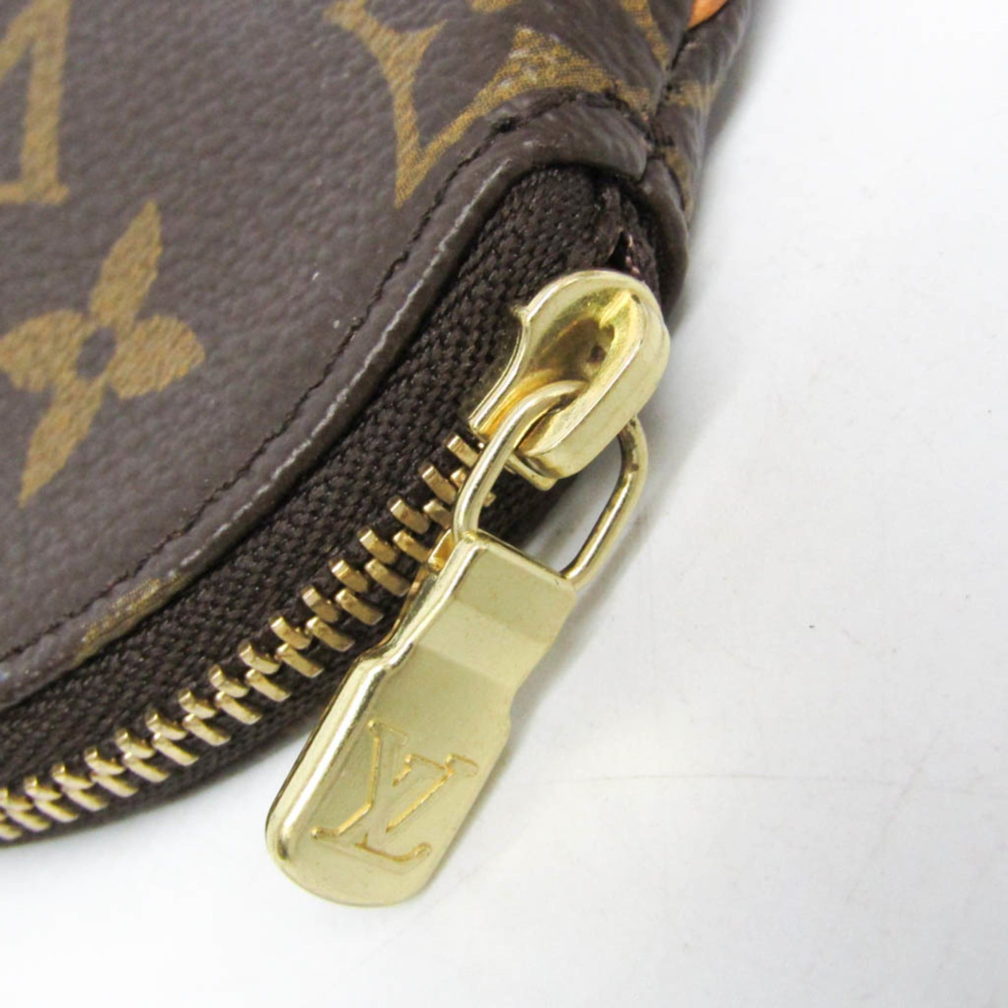 Louis Vuitton Louis Vuitton Monogram Round Coin Purse M61926 Men,Women Monogram Coin Purse/coin Case Monogram Size ONE SIZE - 6 Thumbnail