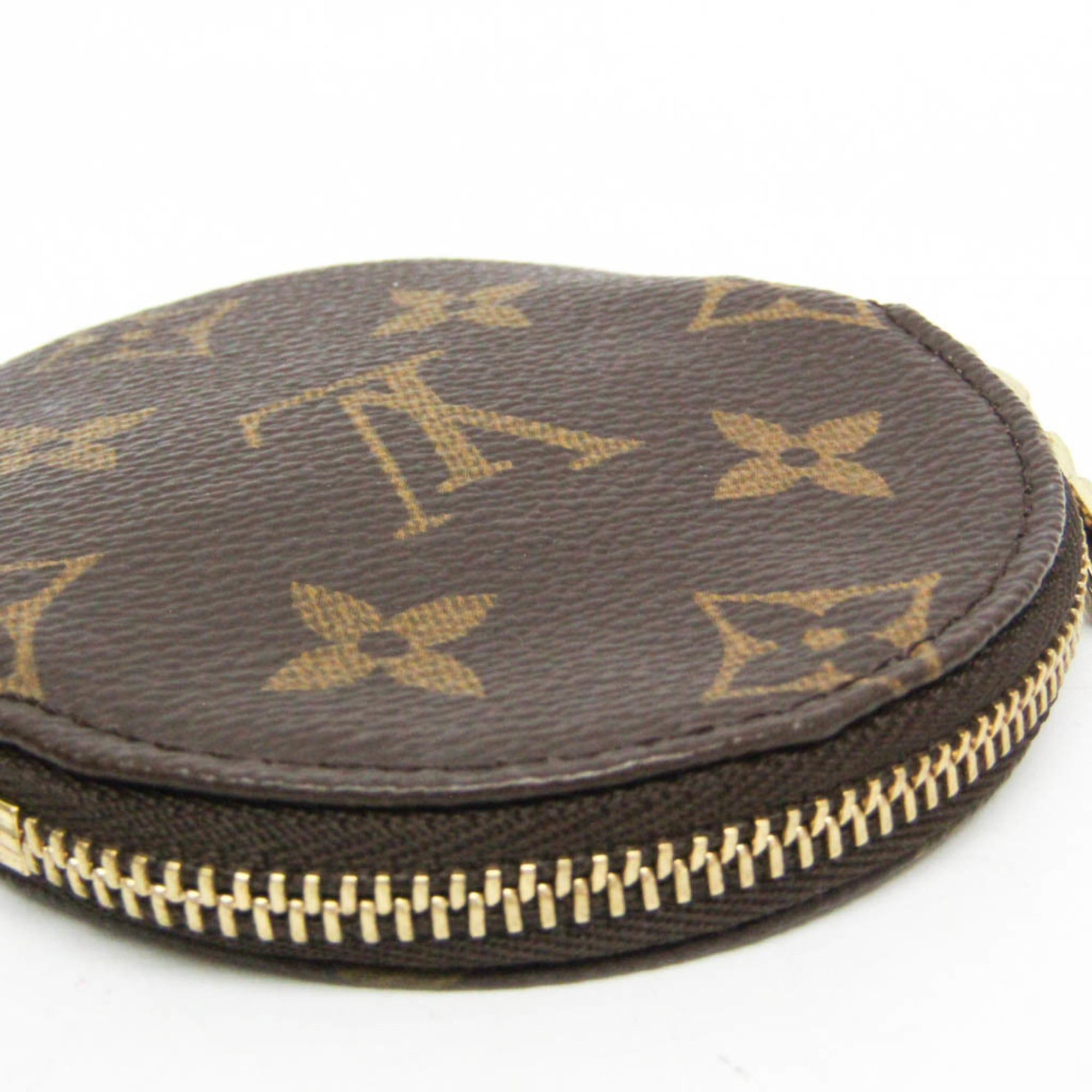 Louis Vuitton Louis Vuitton Monogram Round Coin Purse M61926 Men,Women Monogram Coin Purse/coin Case Monogram Size ONE SIZE - 8 Thumbnail