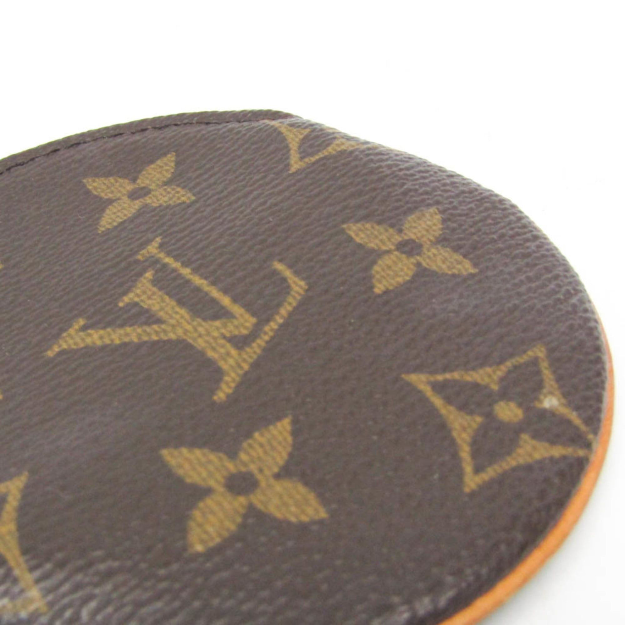 Louis Vuitton Louis Vuitton Monogram Round Coin Purse M61926 Men,Women Monogram Coin Purse/coin Case Monogram Size ONE SIZE - 7 Thumbnail