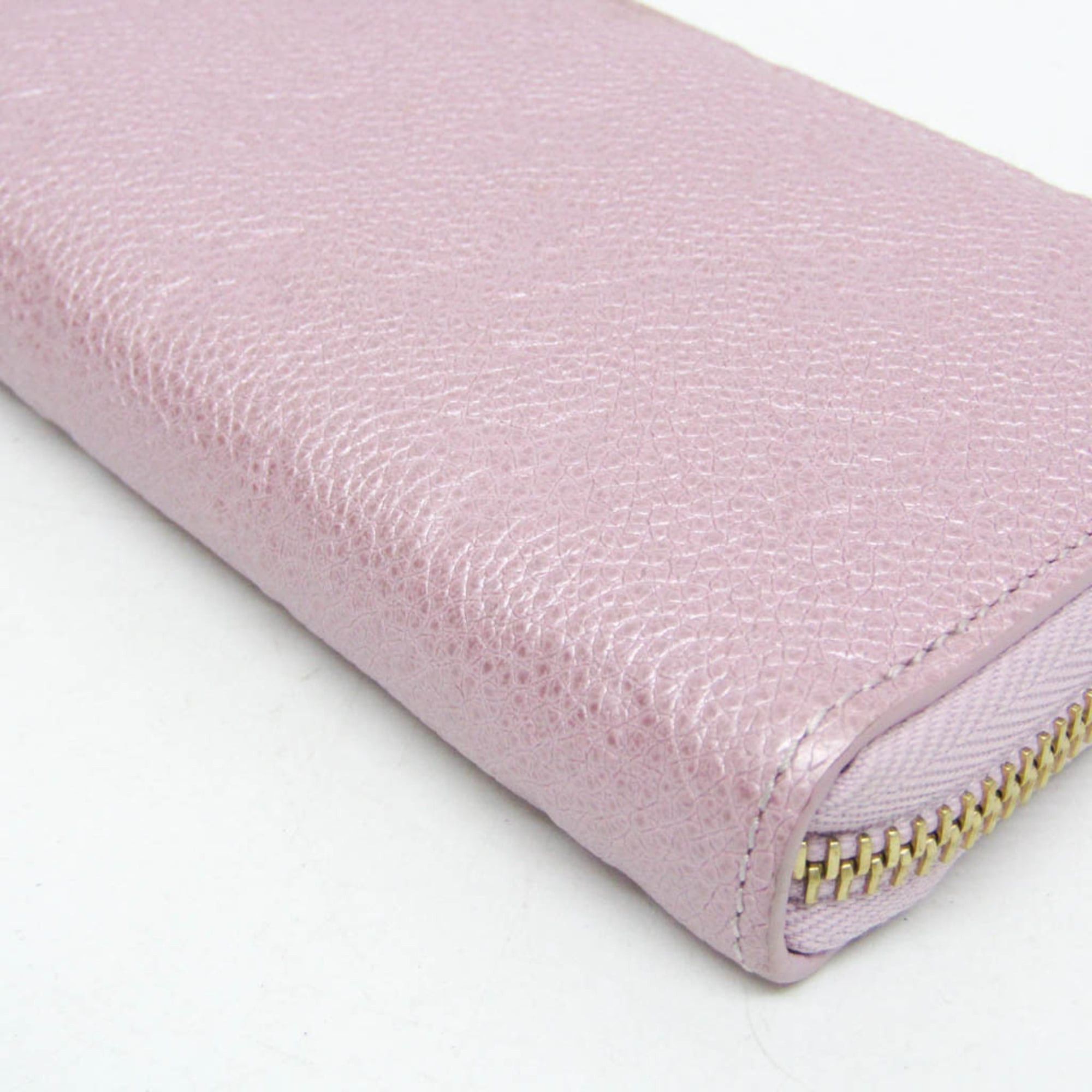 Louis Vuitton Louis Vuitton Empreinte Clemence Wallet M82173 Women's Leather Wallet Pink Size ONE SIZE - 7 Thumbnail