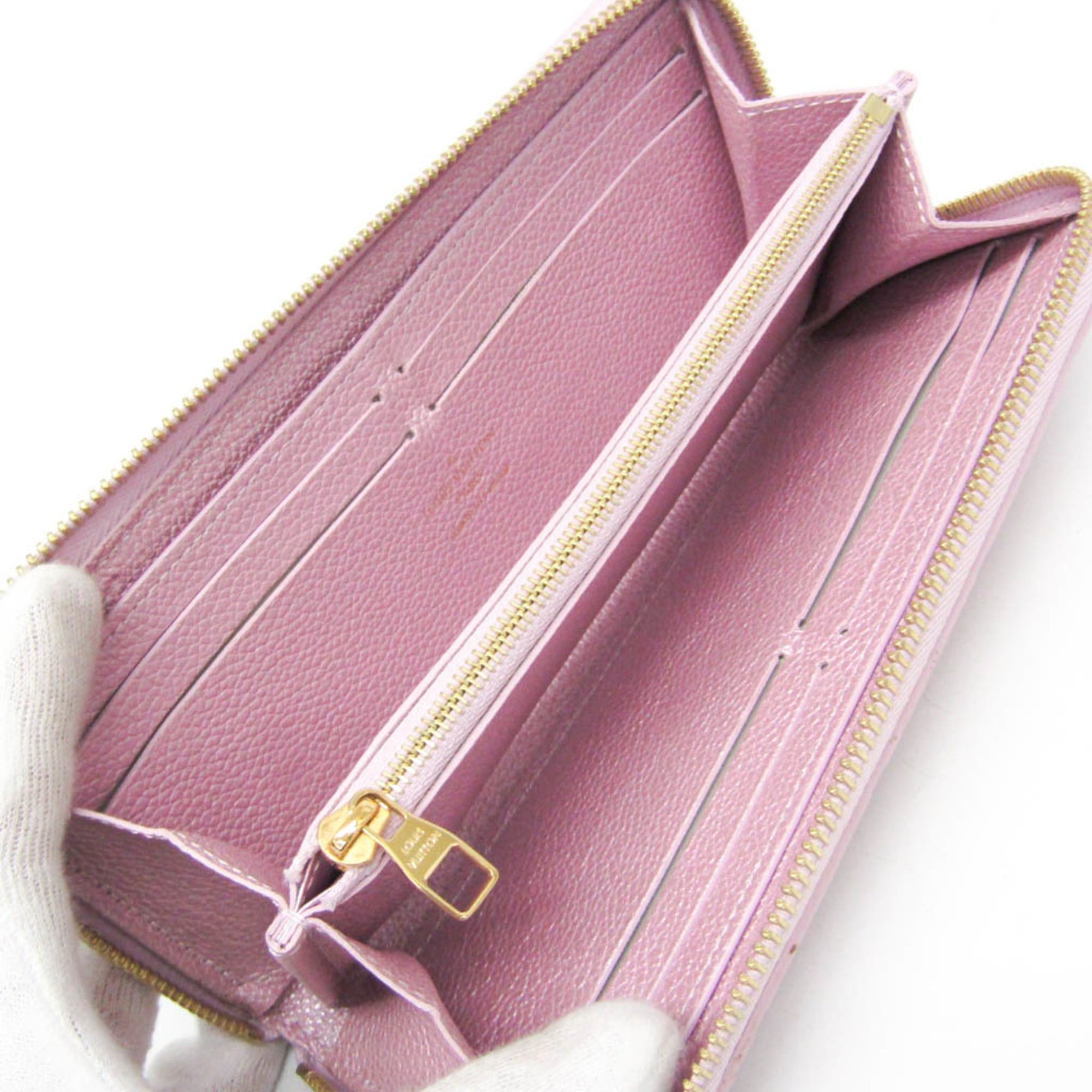 Louis Vuitton Louis Vuitton Empreinte Clemence Wallet M82173 Women's Leather Wallet Pink Size ONE SIZE - 3 Thumbnail