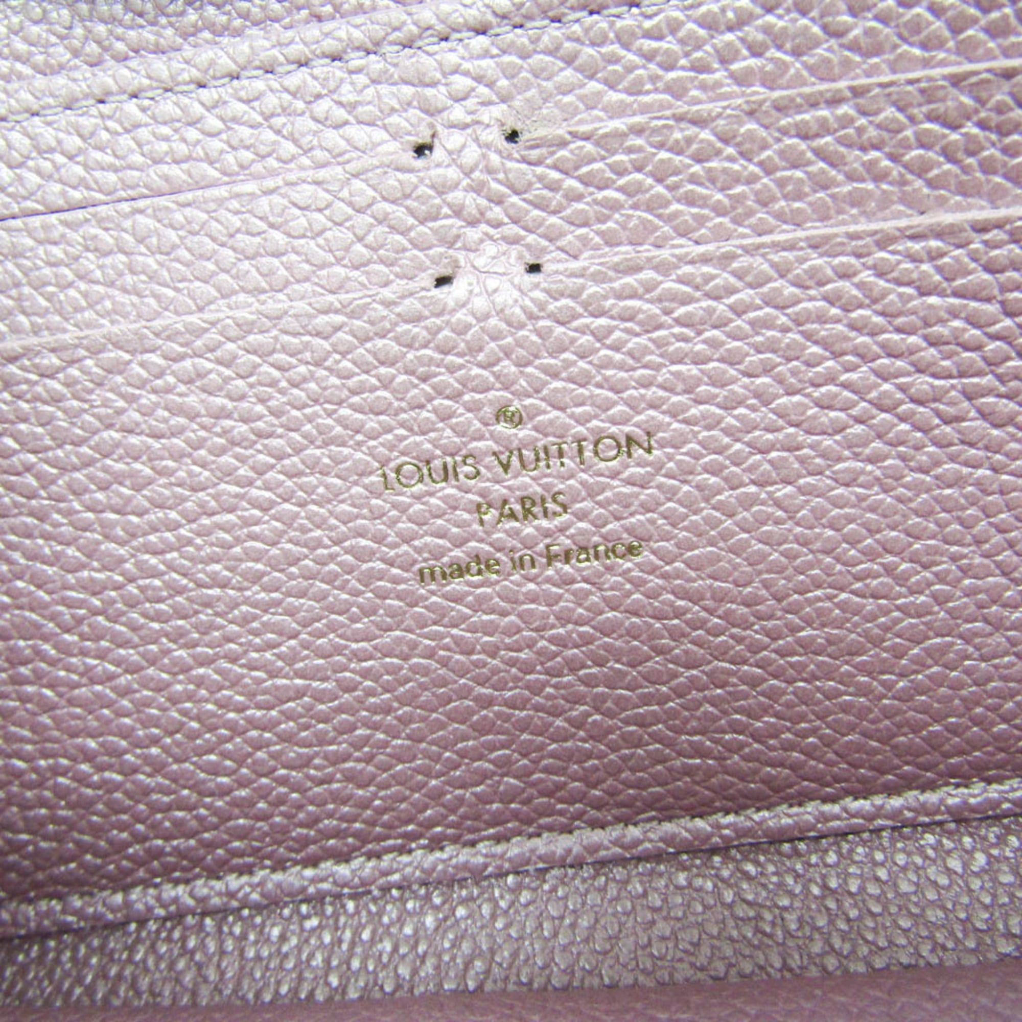 Louis Vuitton Louis Vuitton Empreinte Clemence Wallet M82173 Women's Leather Wallet Pink Size ONE SIZE - 12 Thumbnail