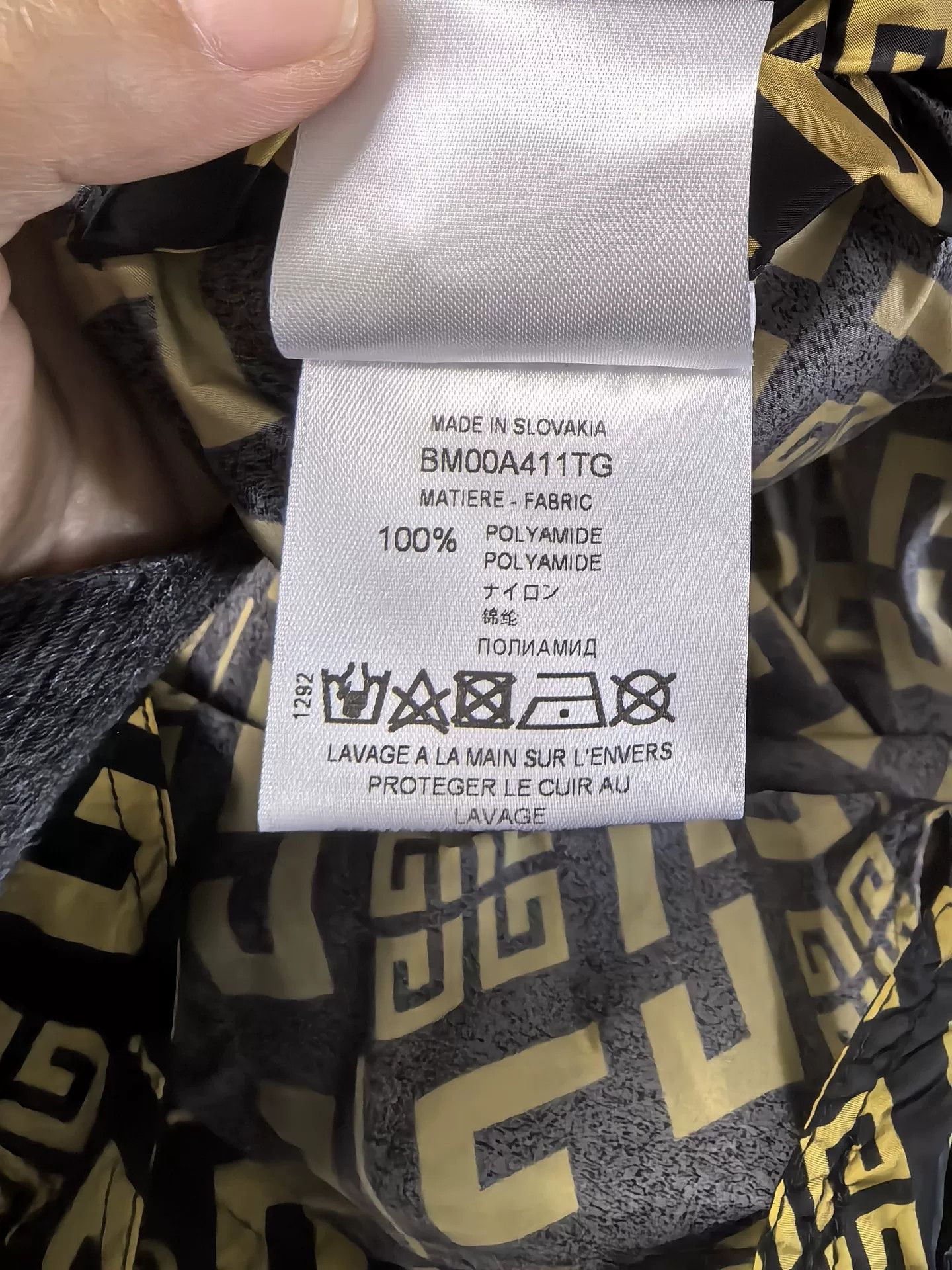 Givenchy Givenchy Full Print Windbreaker Jacket Size US M / EU 48-50 / 2 - 5 Thumbnail