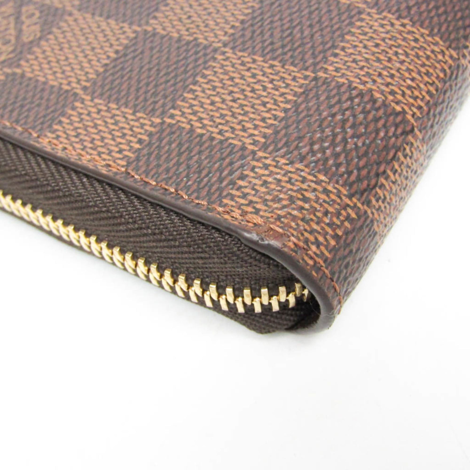 Louis Vuitton Louis Vuitton Damier Zippy Organizer N60003 Men,Women Damier Canvas Long Wallet (bi-fold) Ebene Size ONE SIZE - 6 Thumbnail