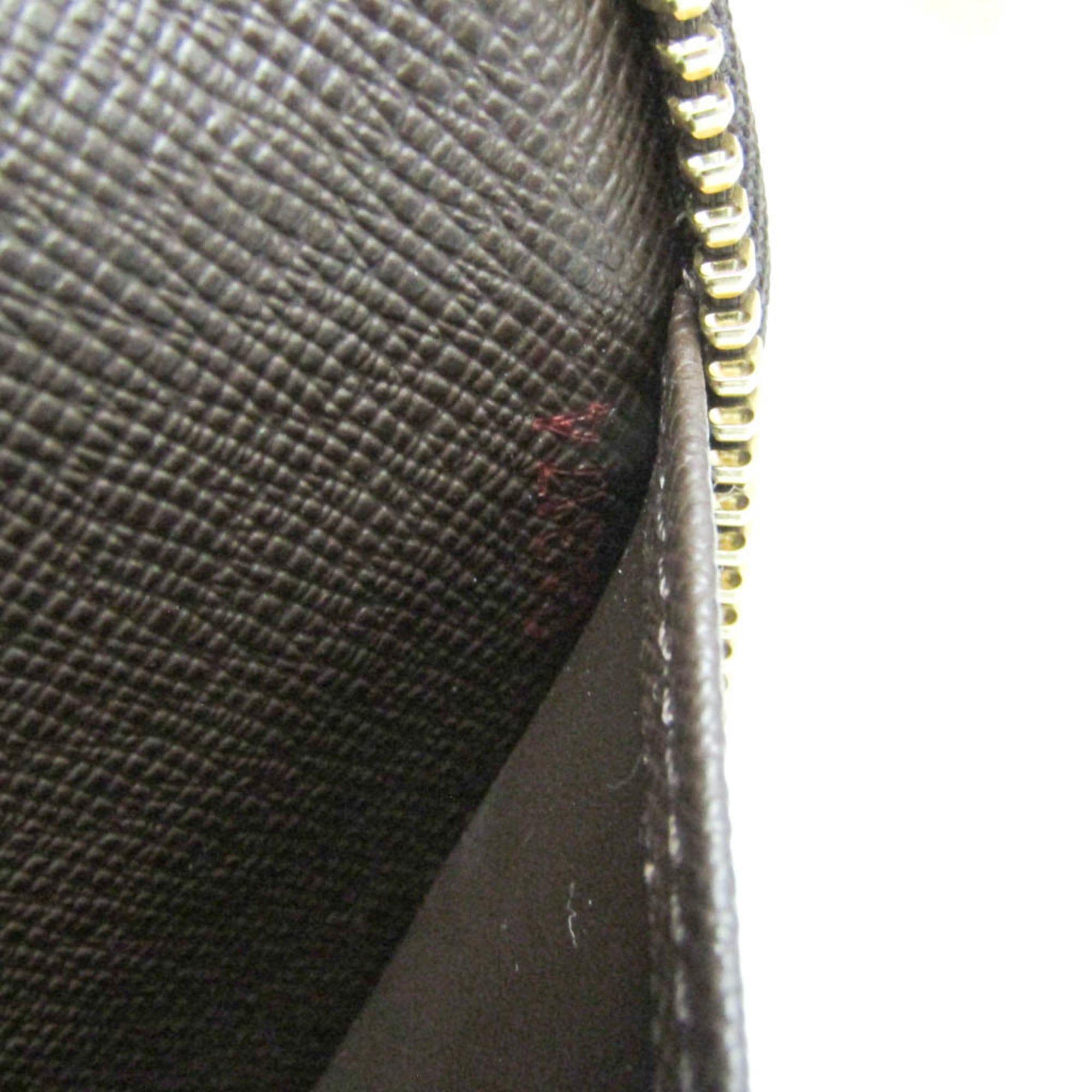 Louis Vuitton Louis Vuitton Damier Zippy Organizer N60003 Men,Women Damier Canvas Long Wallet (bi-fold) Ebene Size ONE SIZE - 14 Thumbnail