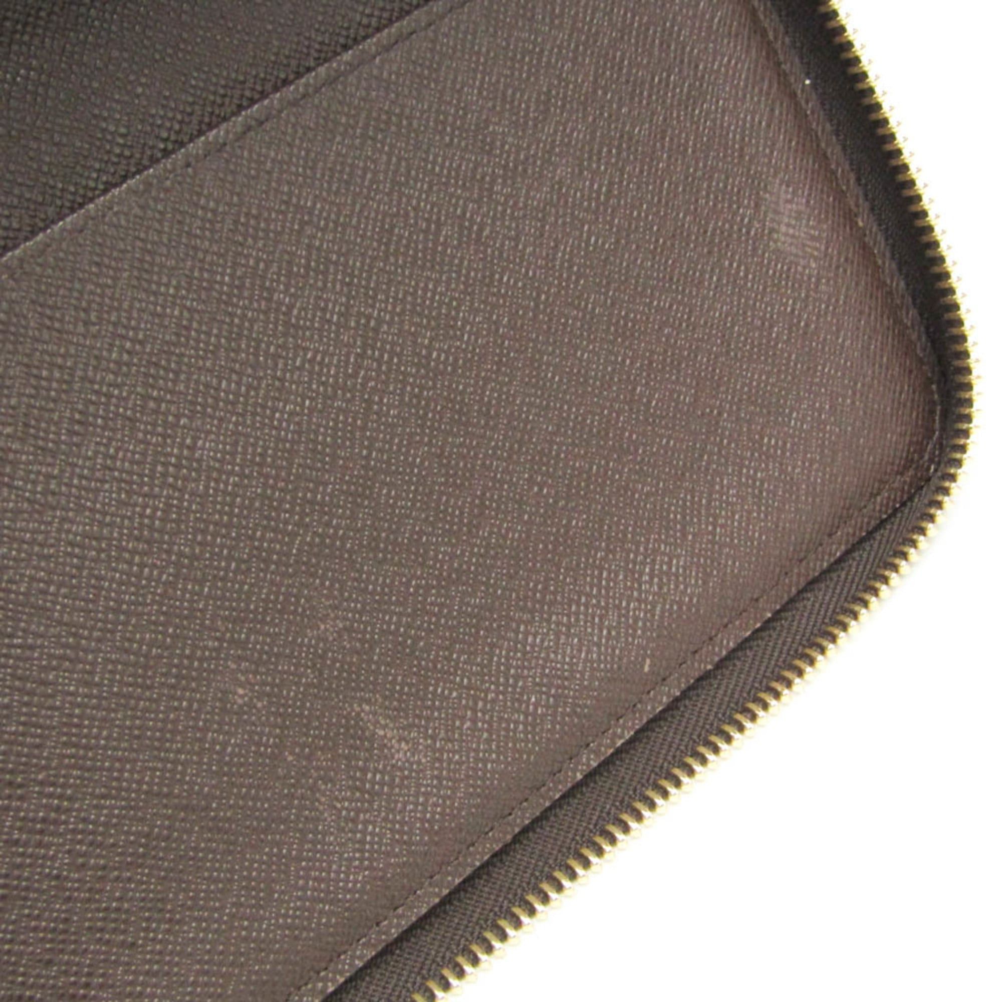 Louis Vuitton Louis Vuitton Damier Zippy Organizer N60003 Men,Women Damier Canvas Long Wallet (bi-fold) Ebene Size ONE SIZE - 12 Thumbnail