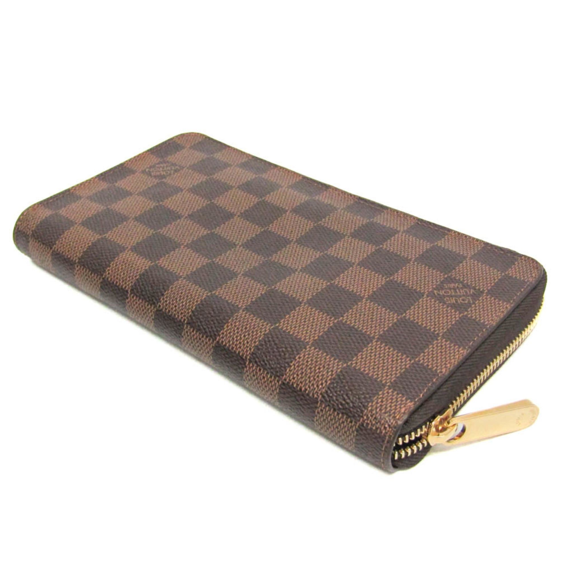Louis Vuitton Louis Vuitton Damier Zippy Organizer N60003 Men,Women Damier Canvas Long Wallet (bi-fold) Ebene Size ONE SIZE - 2 Thumbnail