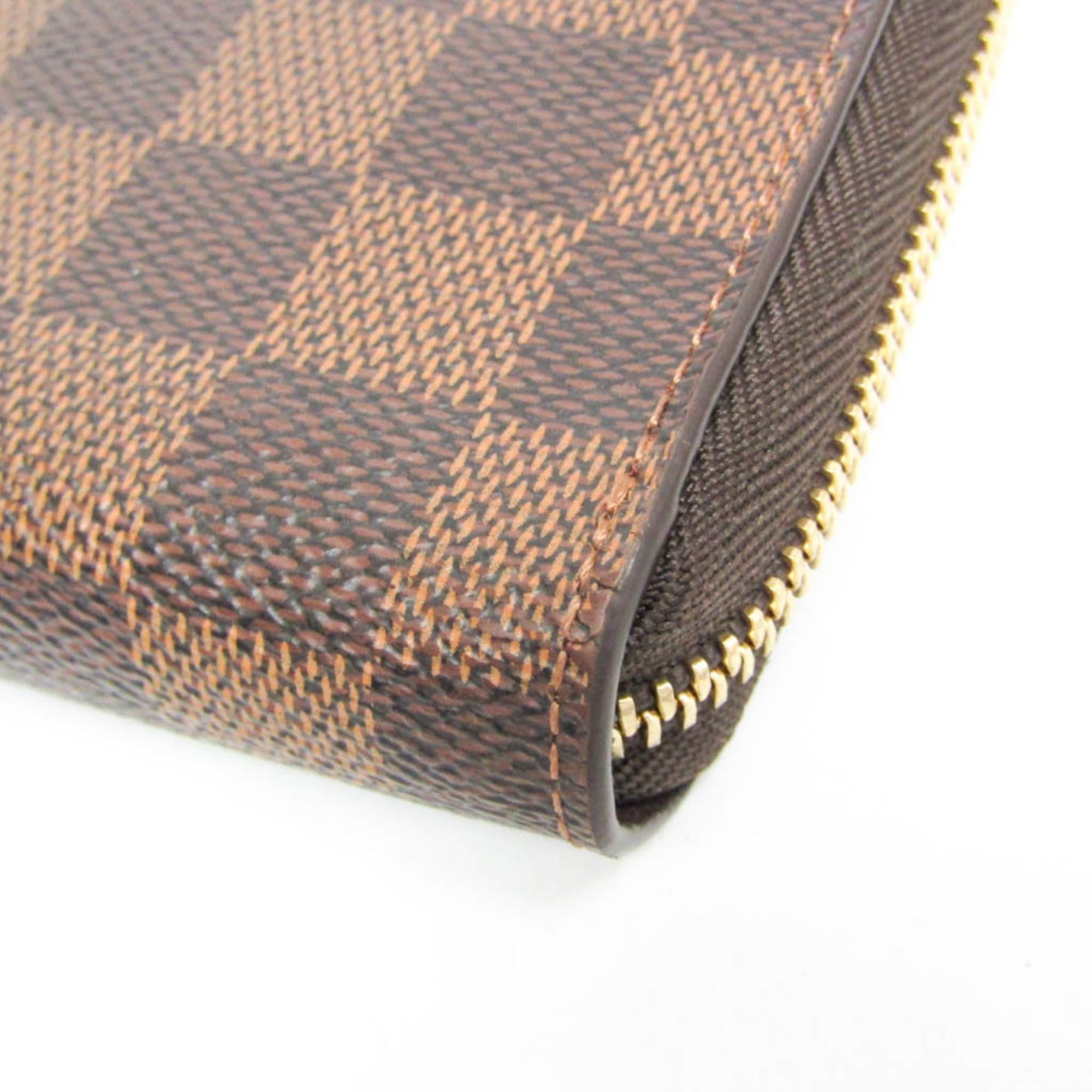 Louis Vuitton Louis Vuitton Damier Zippy Organizer N60003 Men,Women Damier Canvas Long Wallet (bi-fold) Ebene Size ONE SIZE - 7 Thumbnail