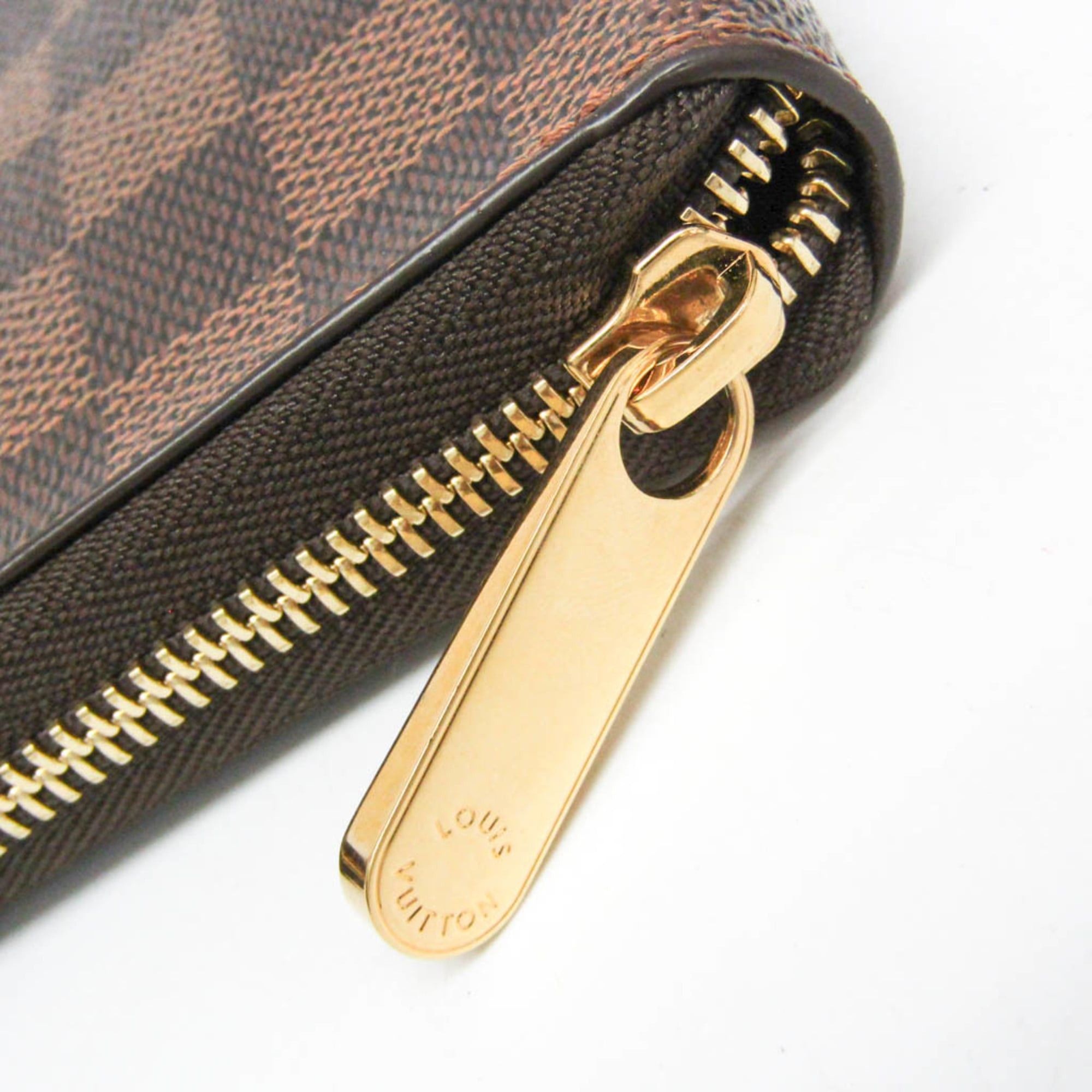 Louis Vuitton Louis Vuitton Damier Zippy Organizer N60003 Men,Women Damier Canvas Long Wallet (bi-fold) Ebene Size ONE SIZE - 8 Thumbnail