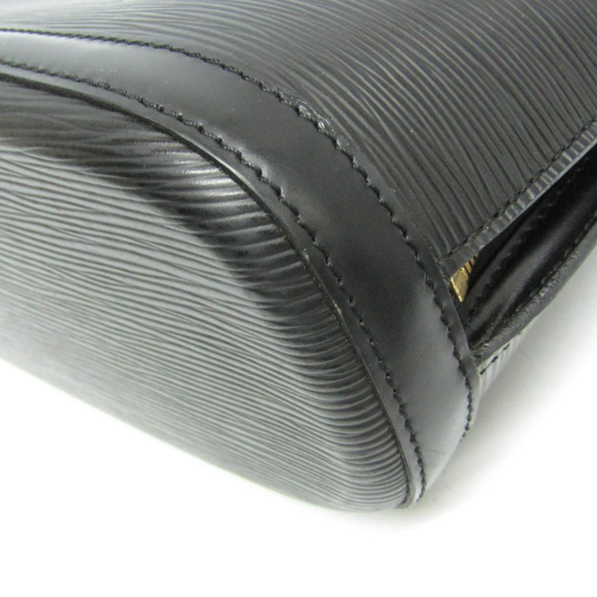 Louis Vuitton Louis Vuitton Epi Lussac M52282 Women's Shoulder Bag Noir Size ONE SIZE - 5 Thumbnail
