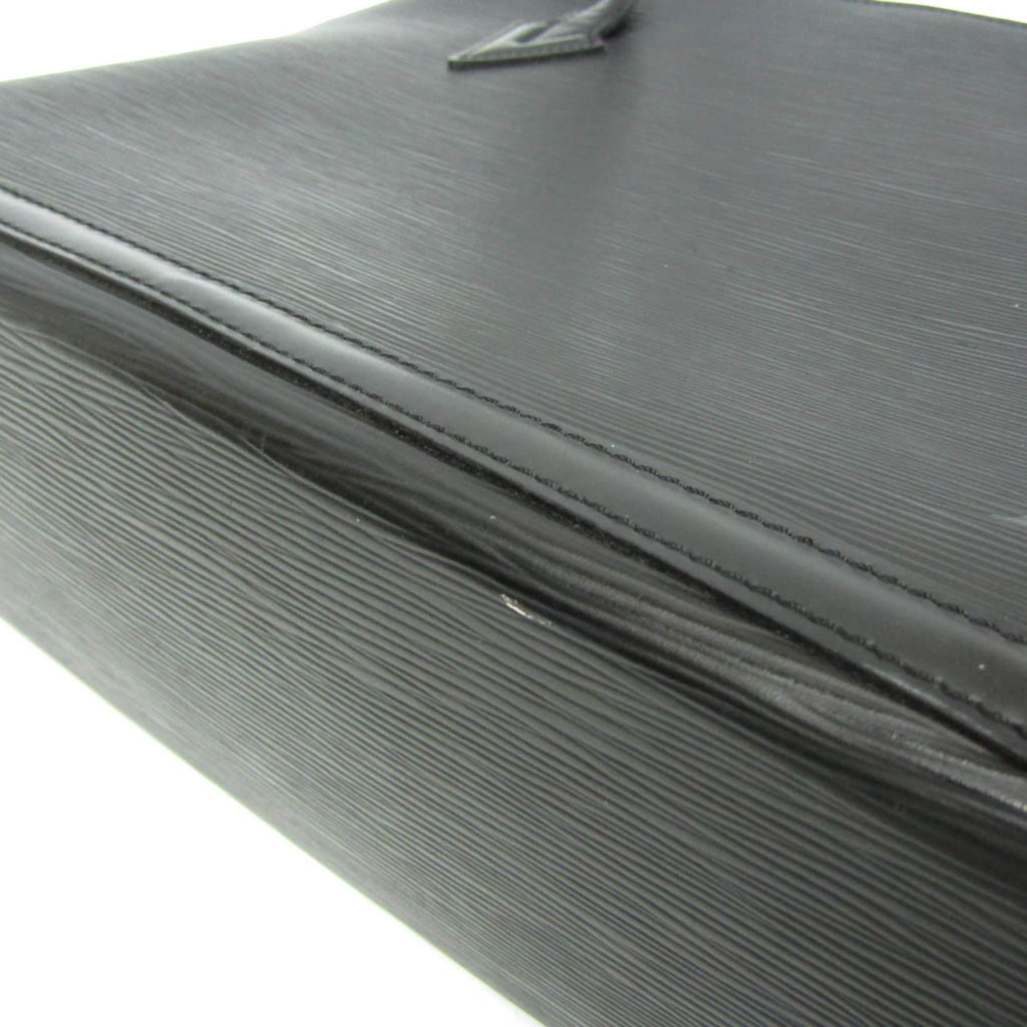 Louis Vuitton Louis Vuitton Epi Lussac M52282 Women's Shoulder Bag Noir Size ONE SIZE - 6 Thumbnail