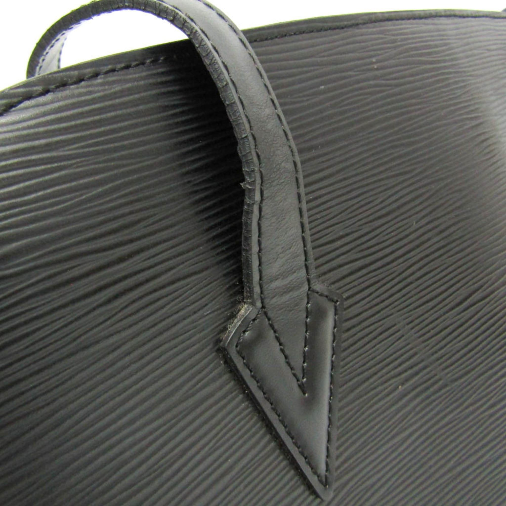 Louis Vuitton Louis Vuitton Epi Lussac M52282 Women's Shoulder Bag Noir Size ONE SIZE - 15 Thumbnail
