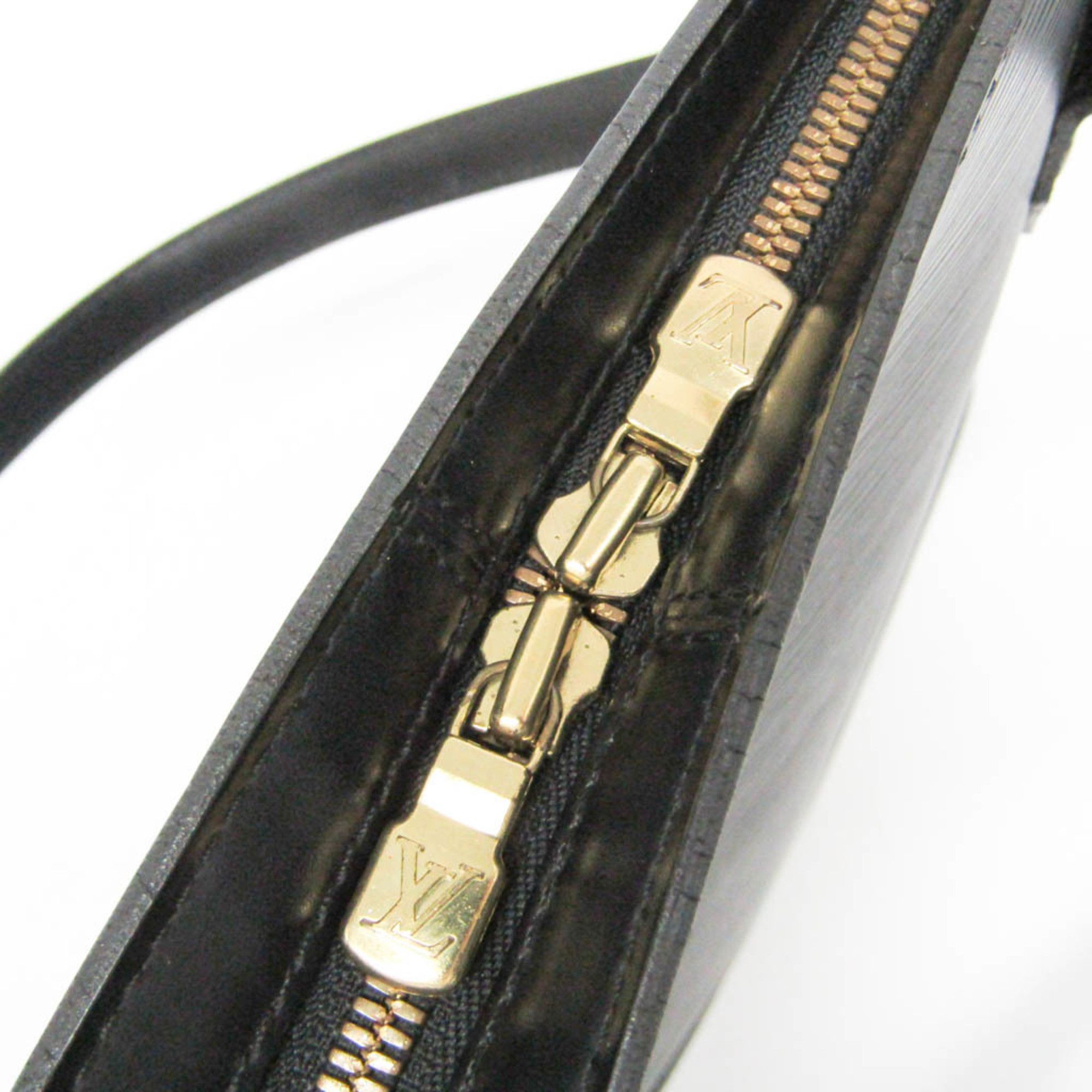 Louis Vuitton Louis Vuitton Epi Lussac M52282 Women's Shoulder Bag Noir Size ONE SIZE - 16 Thumbnail