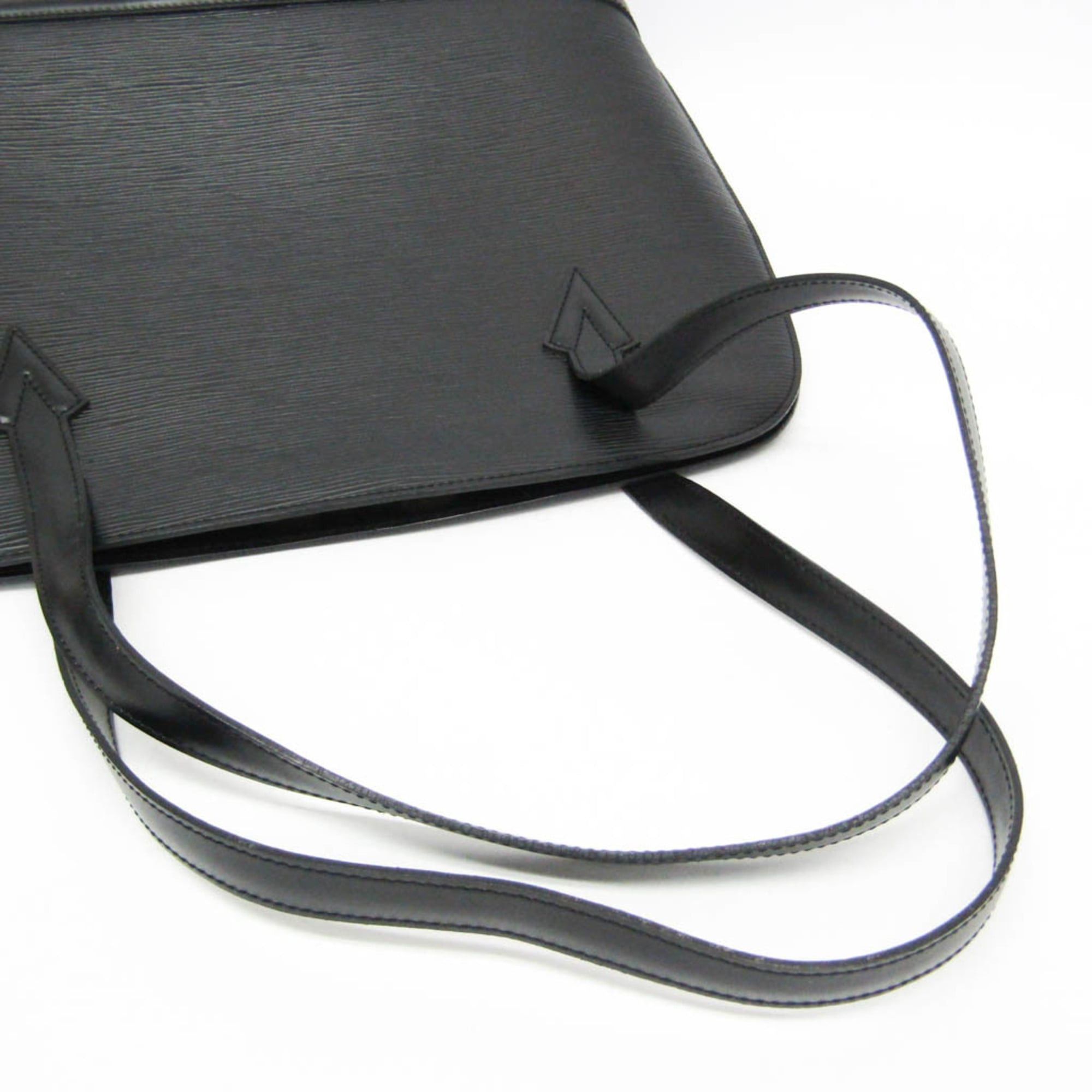 Louis Vuitton Louis Vuitton Epi Lussac M52282 Women's Shoulder Bag Noir Size ONE SIZE - 12 Thumbnail