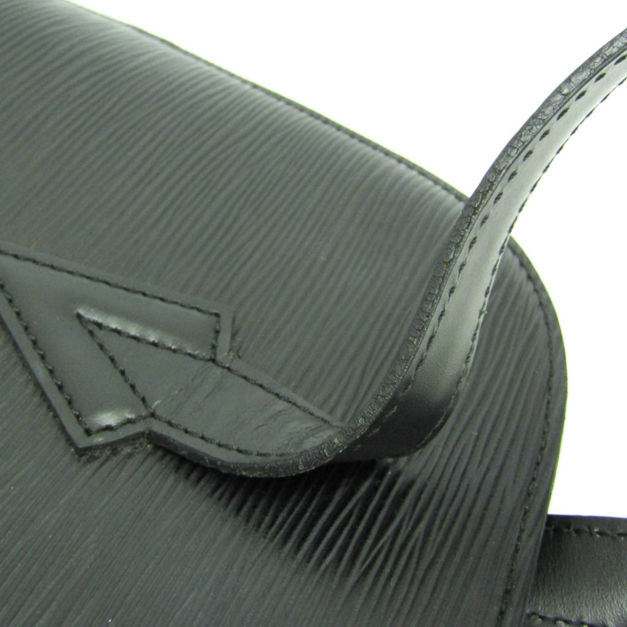 Louis Vuitton Louis Vuitton Epi Lussac M52282 Women's Shoulder Bag Noir Size ONE SIZE - 14 Thumbnail