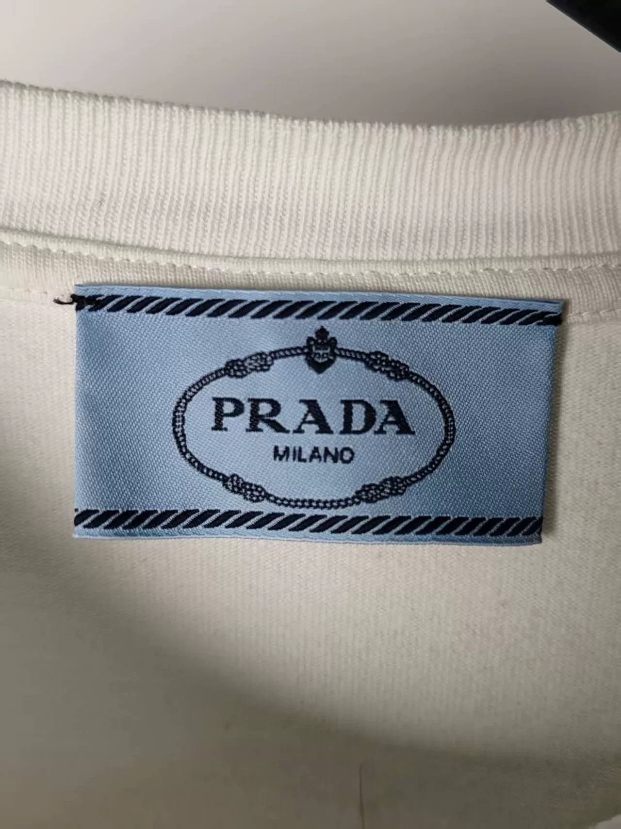 Prada Genuine Prada Triangle Logo Short Sleeve Shirt Size US M / EU 48-50 / 2 - 3 Thumbnail