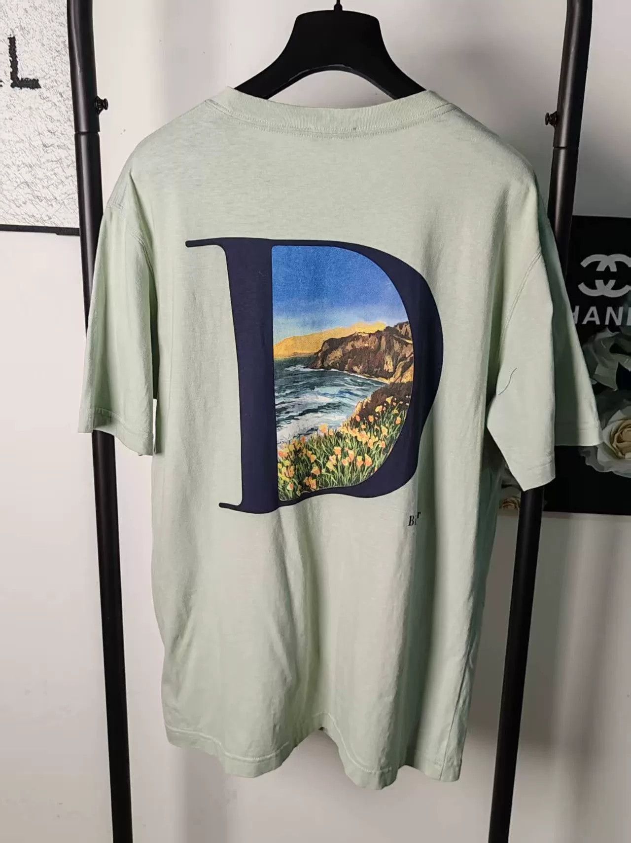 Dior Dior Embroidered Logo Short Sleeve Shirt Size US M / EU 48-50 / 2 - 2 Thumbnail