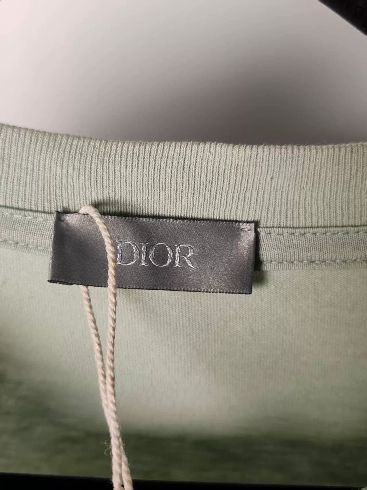 Dior Dior Embroidered Logo Short Sleeve Shirt Size US M / EU 48-50 / 2 - 3 Thumbnail
