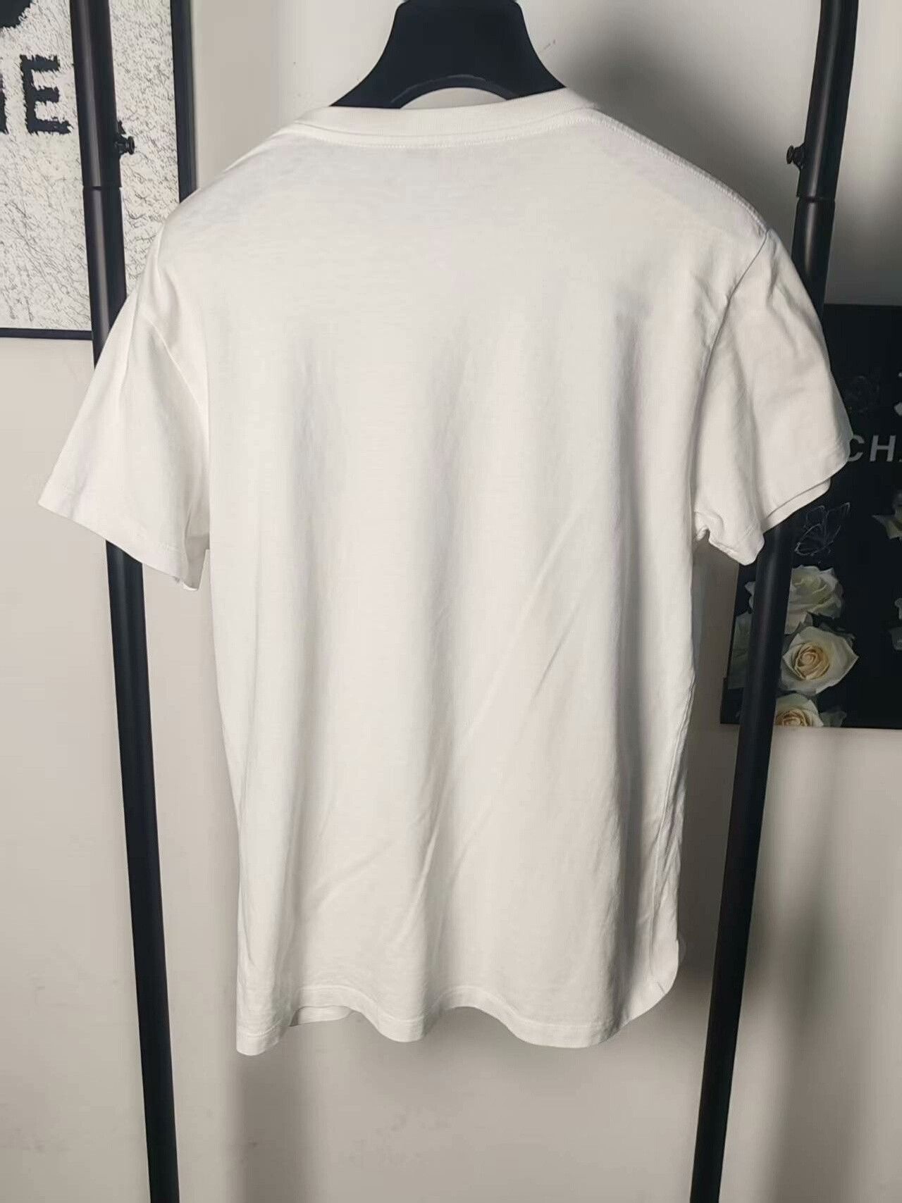 Loewe Loewe Embroidered Logo Short Sleeve T-Shirt Size US M / EU 48-50 / 2 - 2 Thumbnail