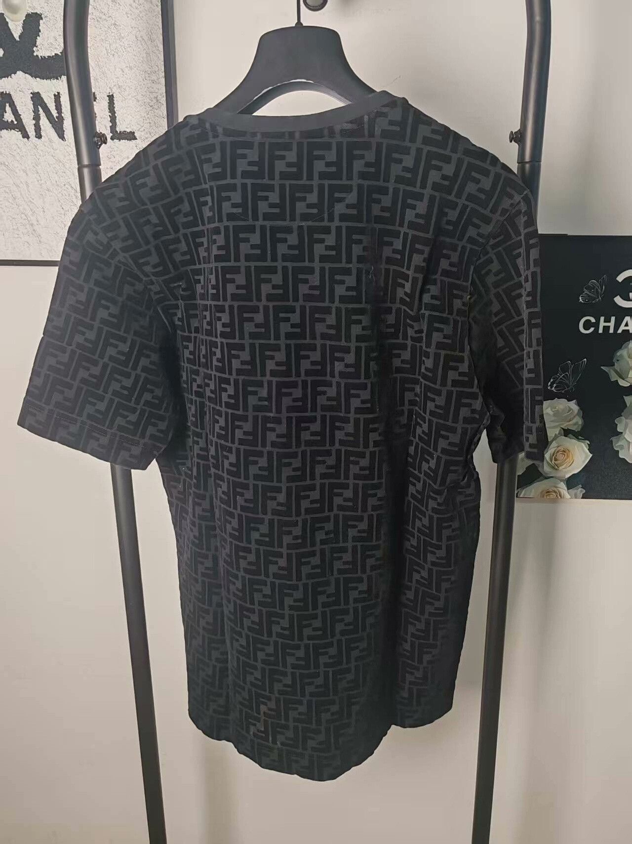 Fendi Fendi Printed Short Sleeve T-Shirt Size US M / EU 48-50 / 2 - 2 Thumbnail