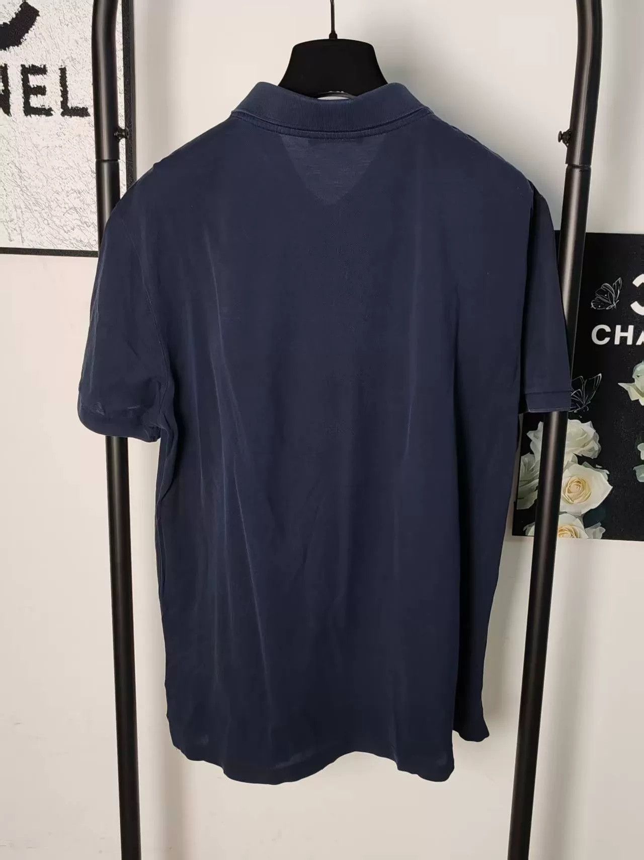 Prada Prada Triangle Logo Short Sleeve Shirt Size US M / EU 48-50 / 2 - 2 Thumbnail