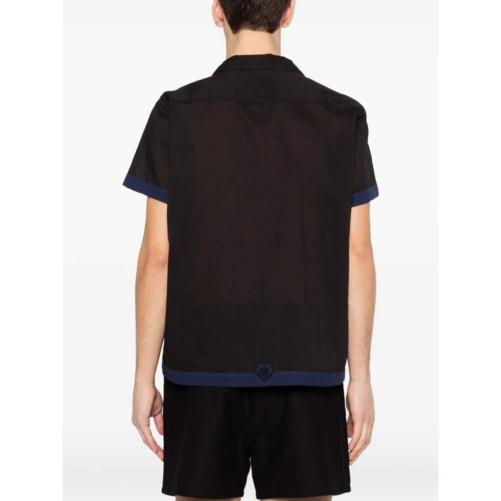 Bode Bode BLACK Shirts Size US XL / EU 56 / 4 - 3 Thumbnail