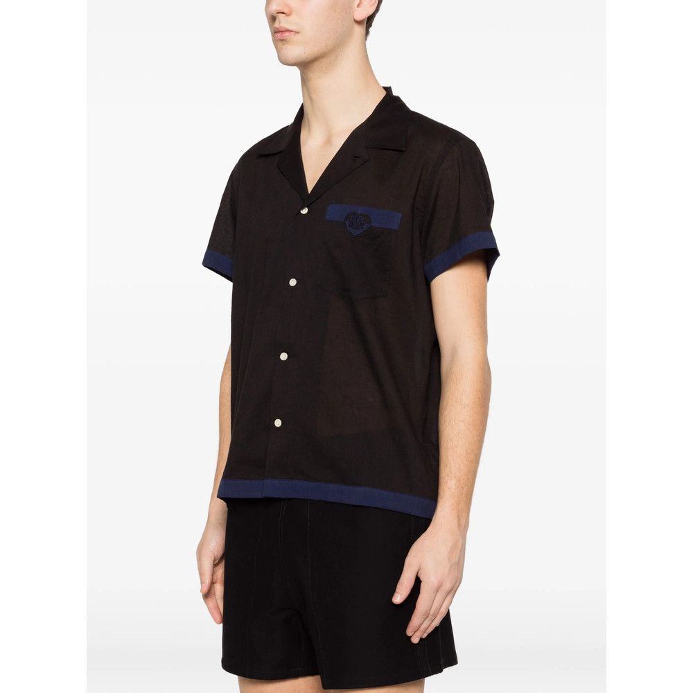 Bode Bode BLACK Shirts Size US XL / EU 56 / 4 - 5 Thumbnail