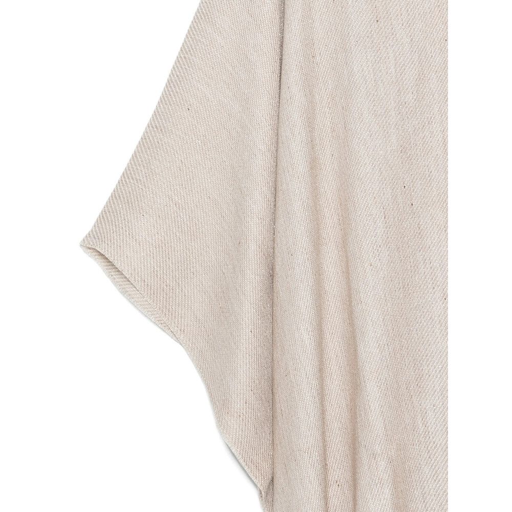 Brunello Cucinelli Brunello Cucinelli NEUTRALS Scarves Size ONE SIZE - 2 Thumbnail