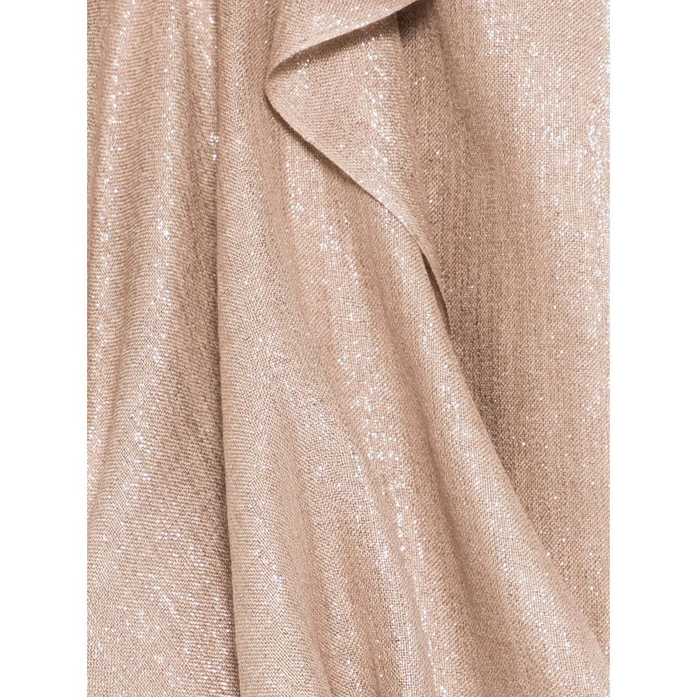 Brunello Cucinelli Brunello Cucinelli NEUTRALS Scarves Size ONE SIZE - 2 Thumbnail
