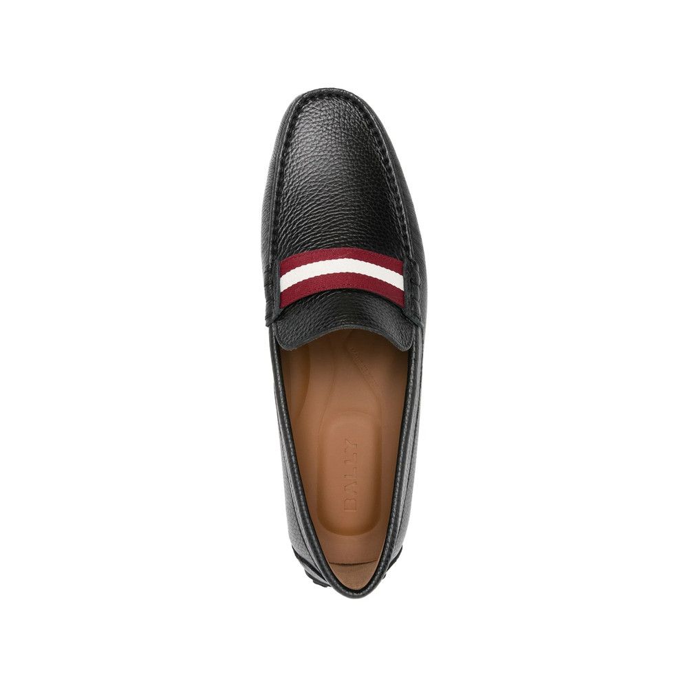 Bally Bally BLACK Loafers Size US 8 / EU 41 - 2 Thumbnail