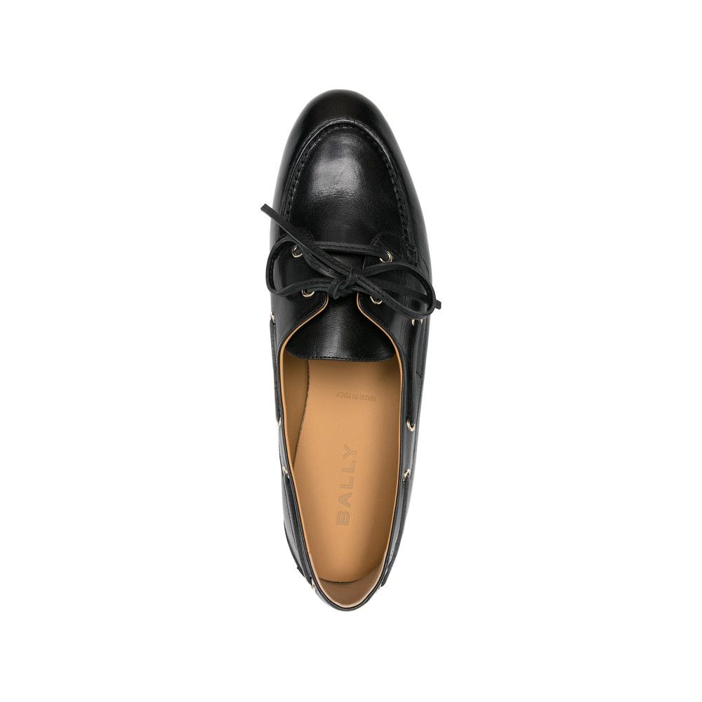 Bally Bally BLACK Loafers Size US 11 / EU 44 - 4 Thumbnail