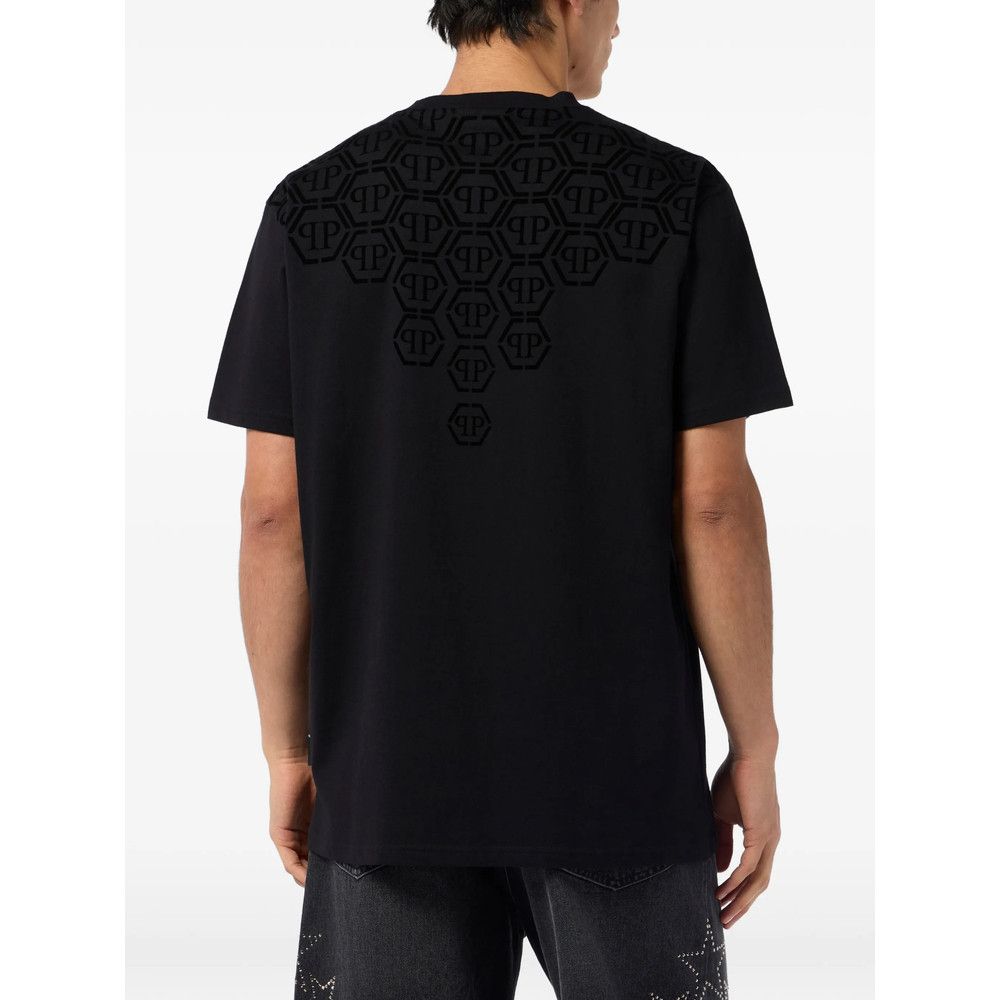 Philipp Plein Philipp Plein BLACK T-Shirts & Vests - T-Shirts Size US L / EU 52-54 / 3 - 2 Thumbnail