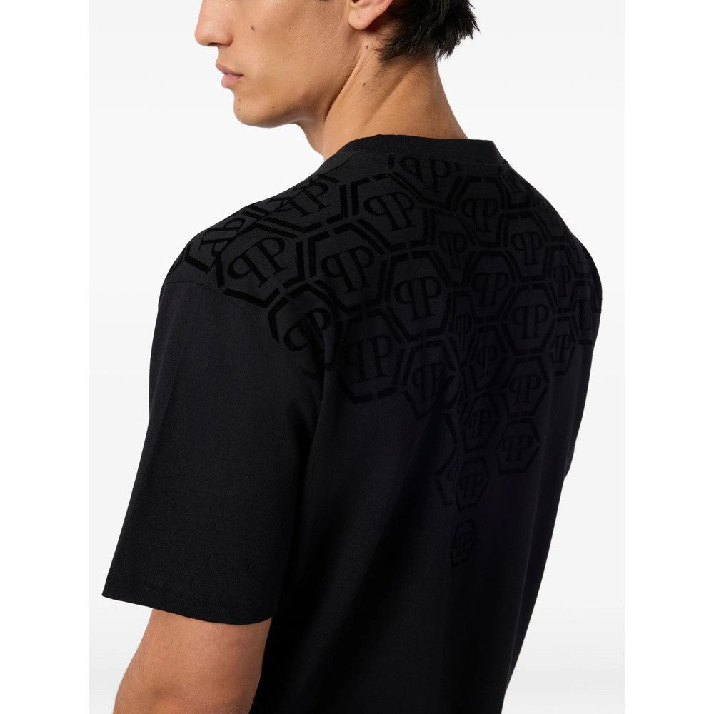 Philipp Plein Philipp Plein BLACK T-Shirts & Vests - T-Shirts Size US M / EU 48-50 / 2 - 4 Thumbnail