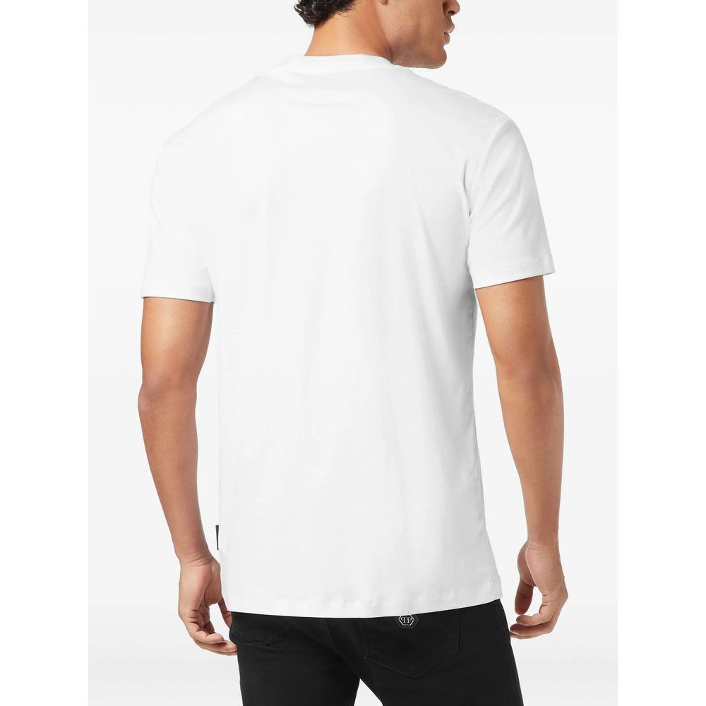 Philipp Plein Philipp Plein WHITE T-Shirts & Vests - T-Shirts Size US S / EU 44-46 / 1 - 3 Thumbnail